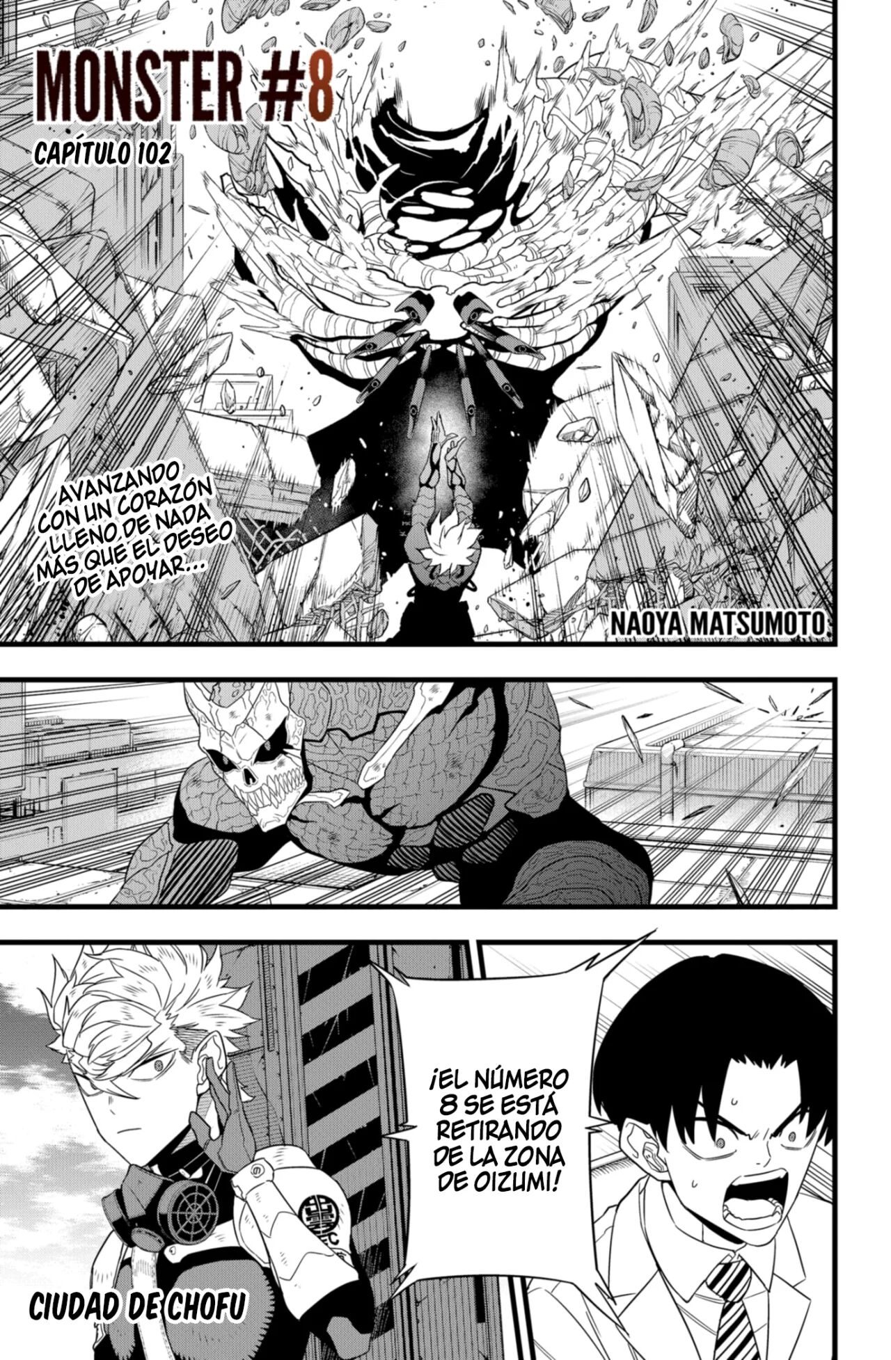 Read Kaiju No. 8 Es Manga Online