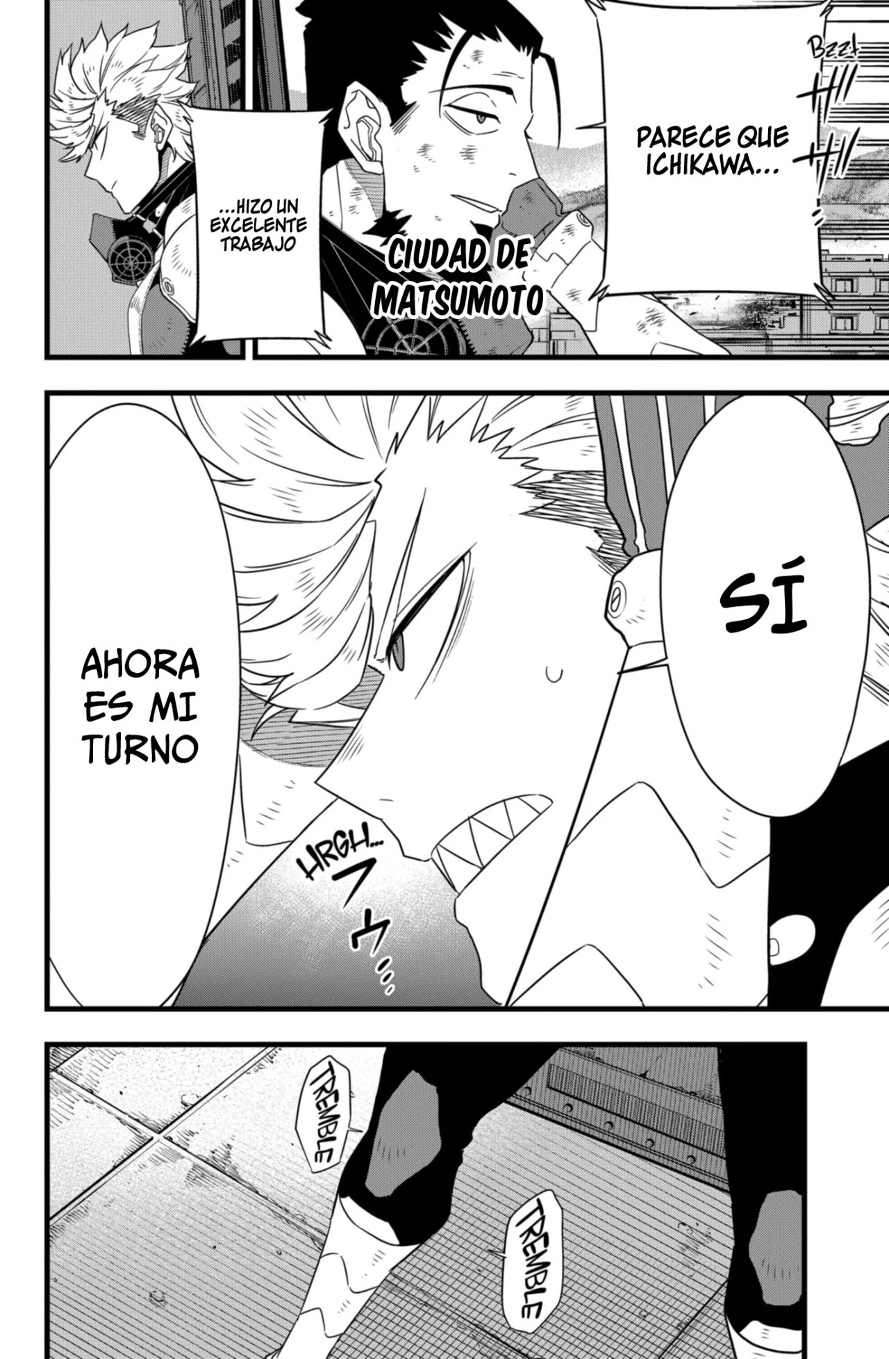 Read Kaiju No. 8 Es Manga Online