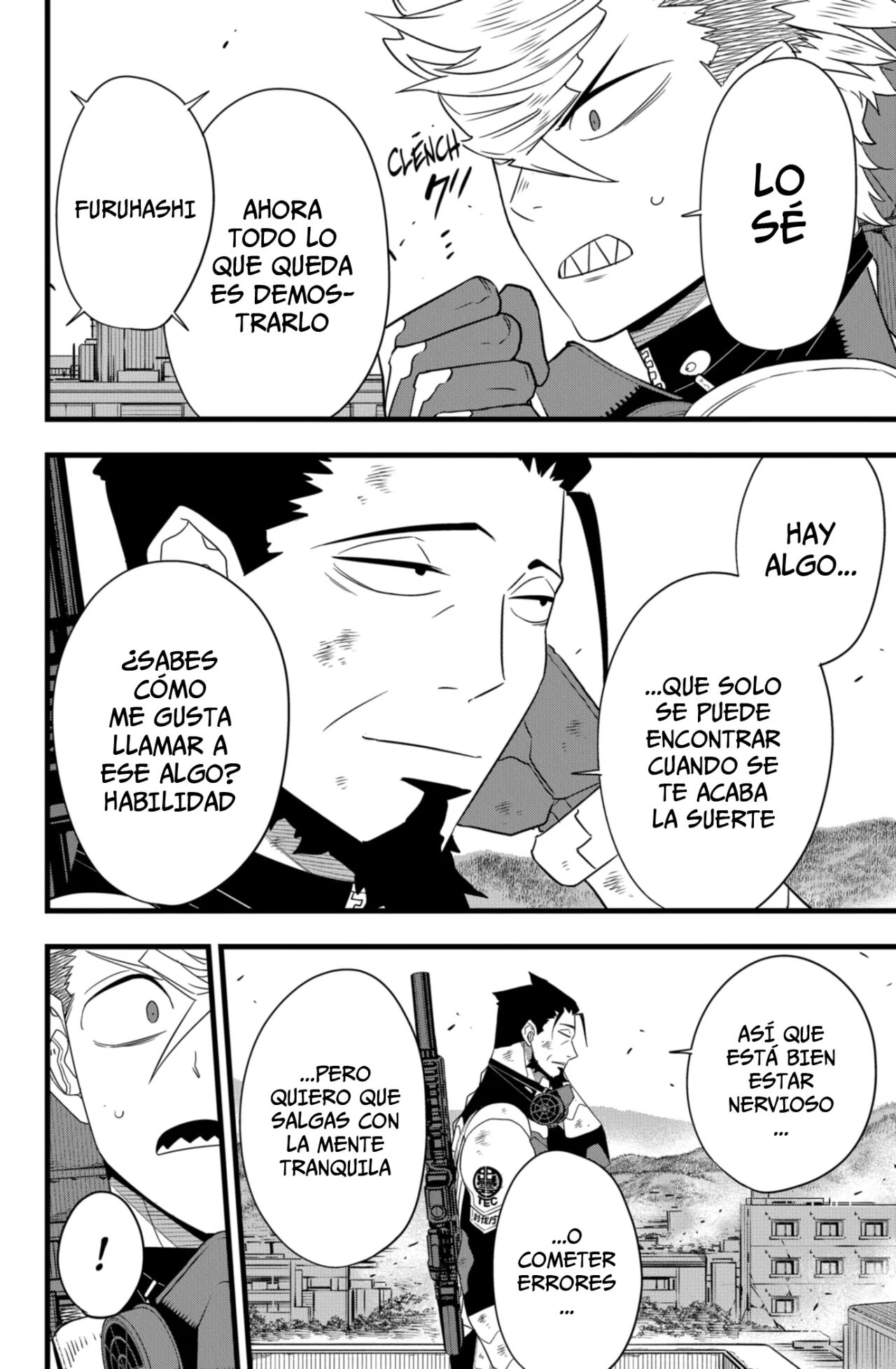 Read Kaiju No. 8 Es Manga Online