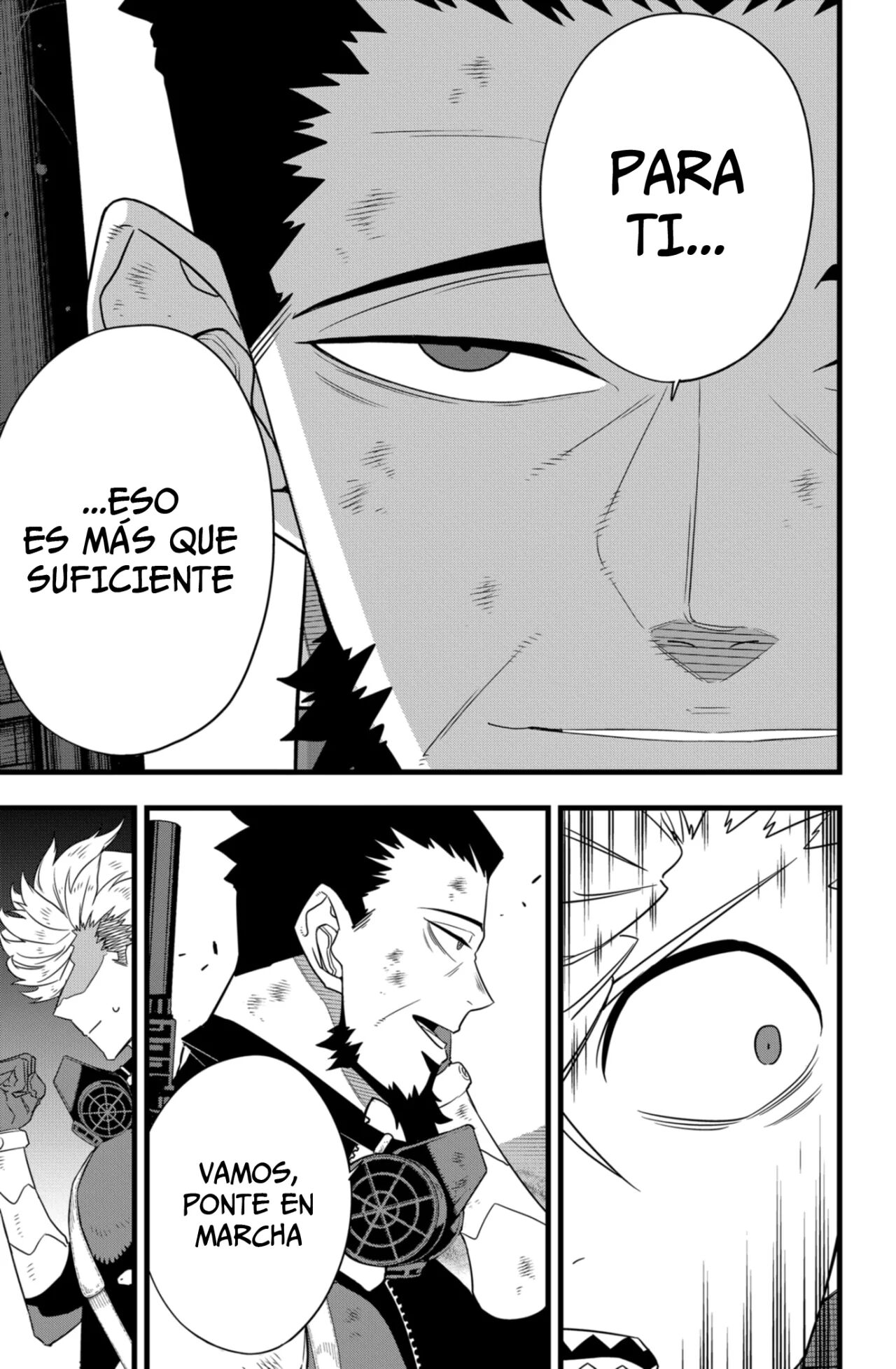 Read Kaiju No. 8 Es Manga Online