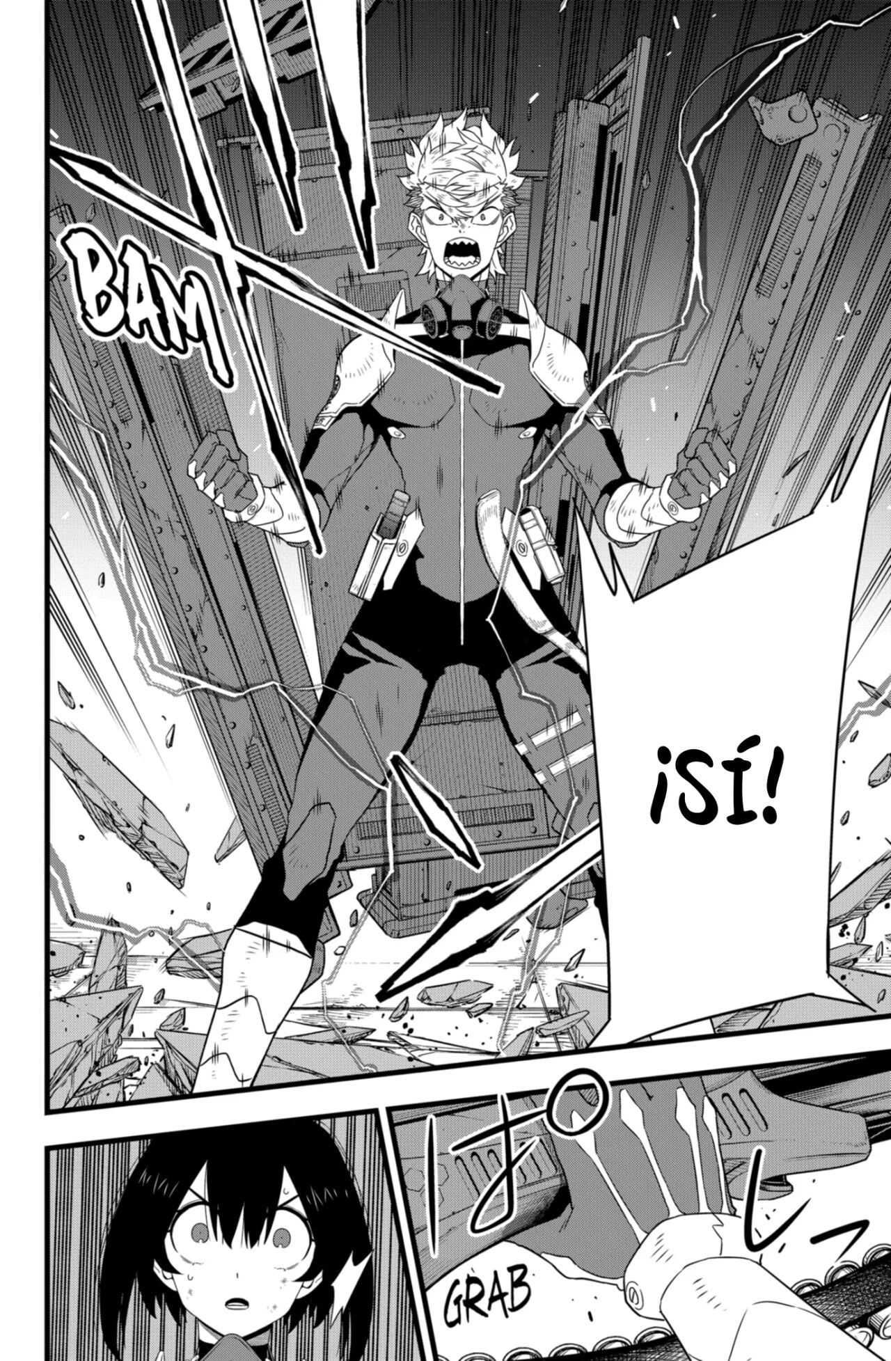 Read Kaiju No. 8 Es Manga Online