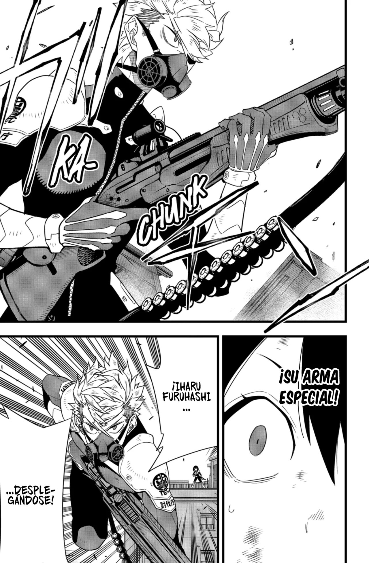Read Kaiju No. 8 Es Manga Online