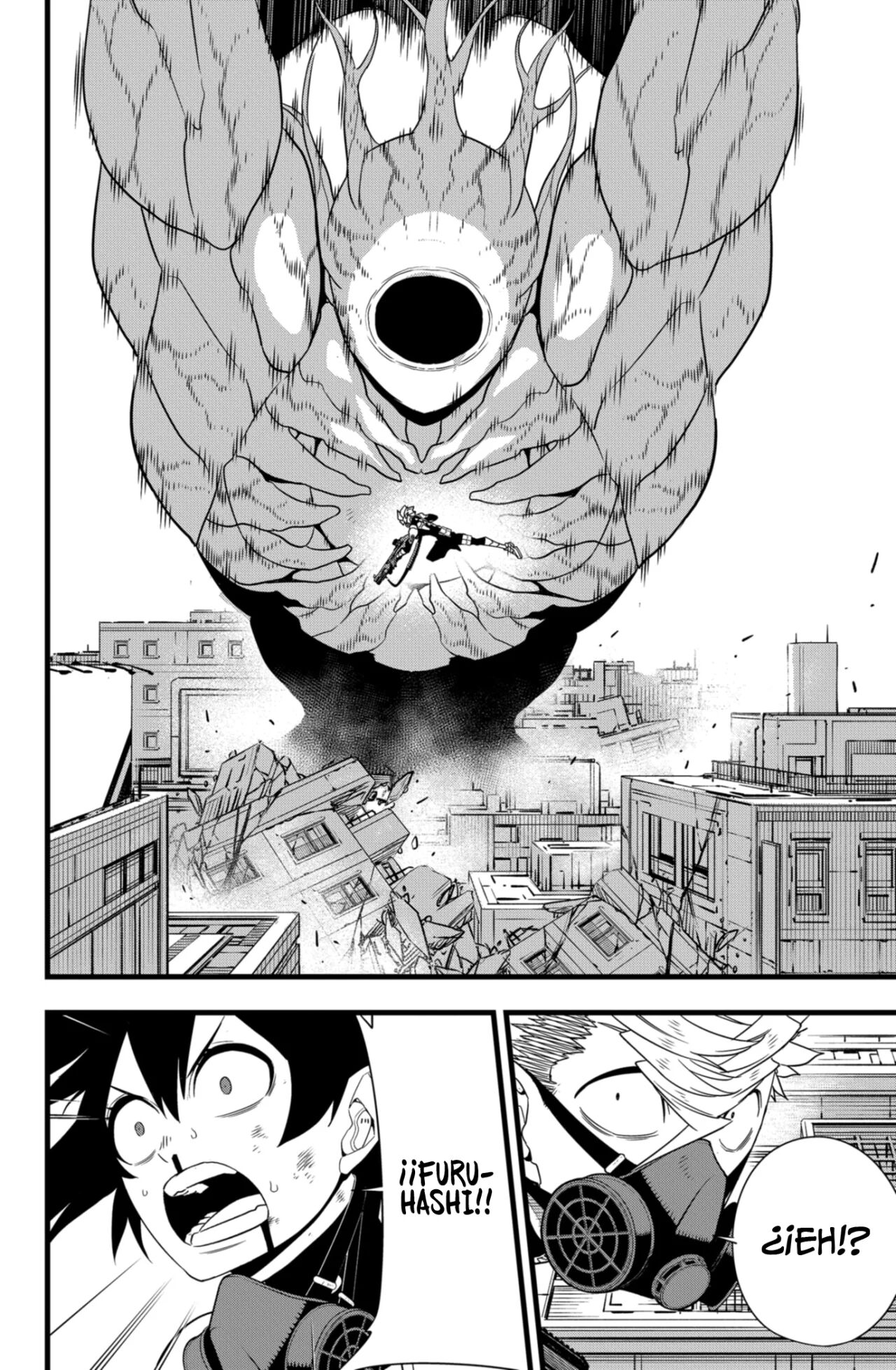 Read Kaiju No. 8 Es Manga Online