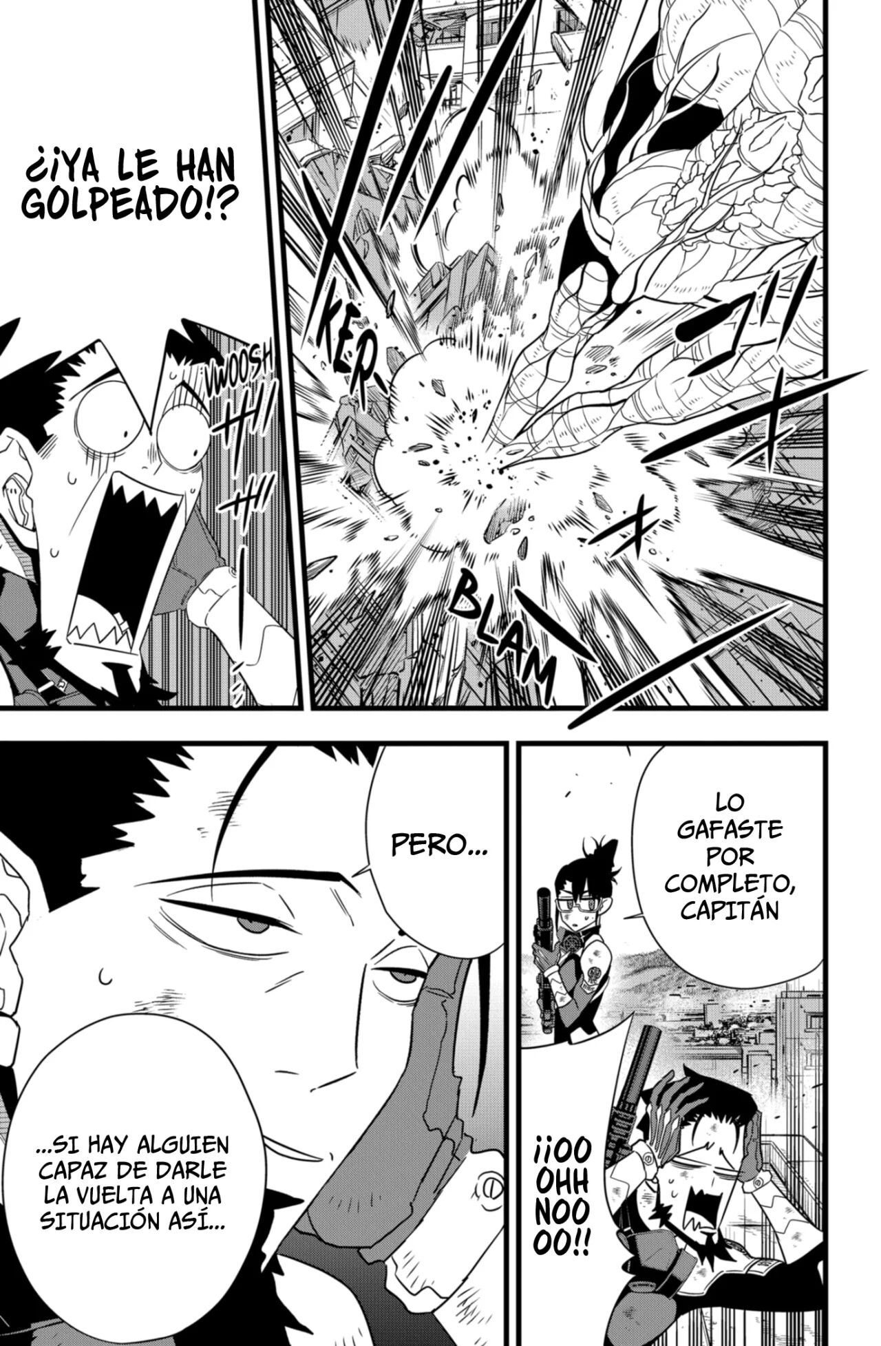 Read Kaiju No. 8 Es Manga Online
