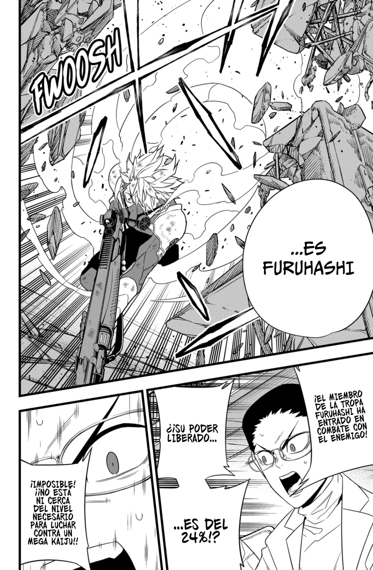 Read Kaiju No. 8 Es Manga Online