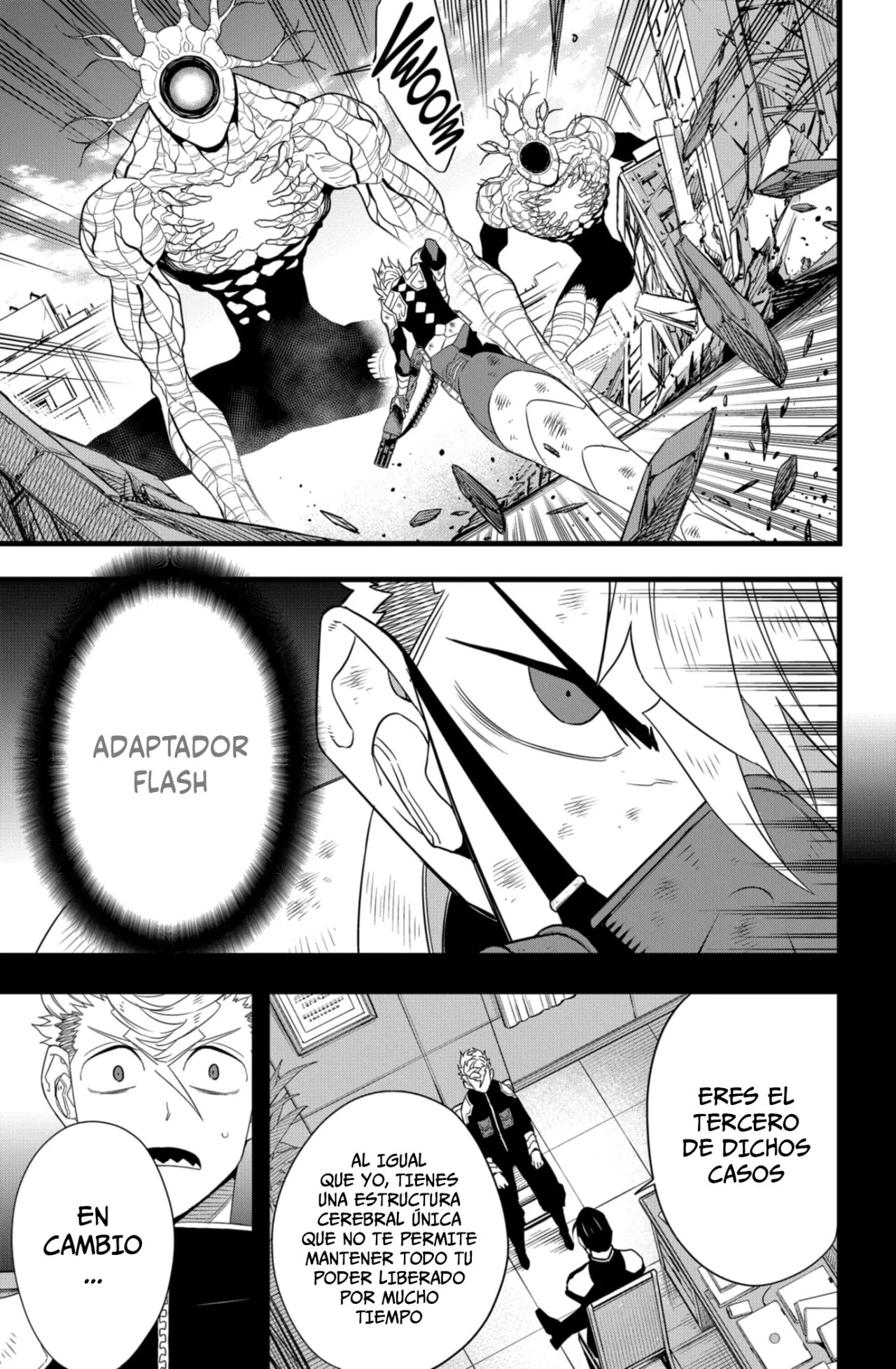 Read Kaiju No. 8 Es Manga Online