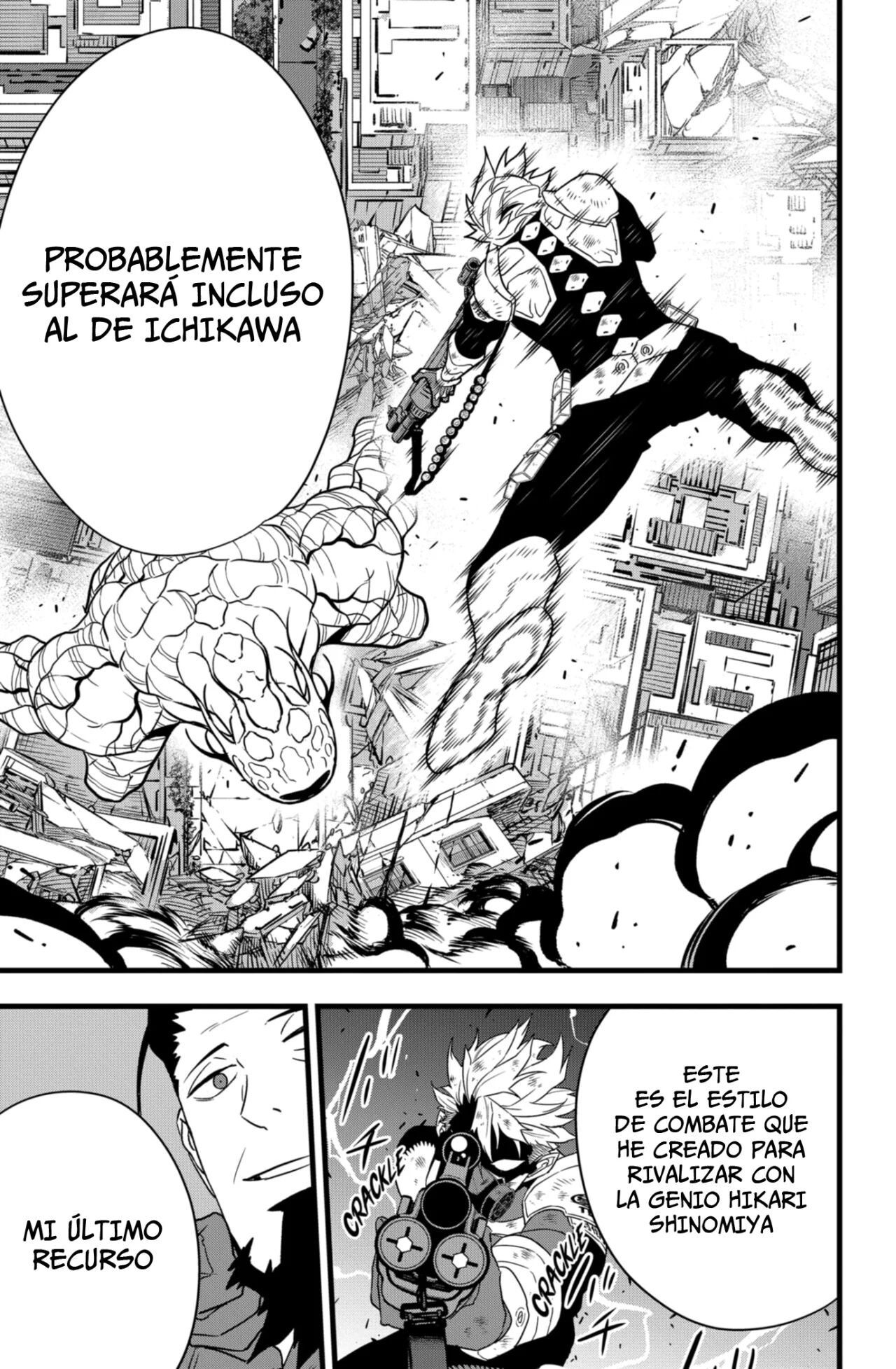 Read Kaiju No. 8 Es Manga Online