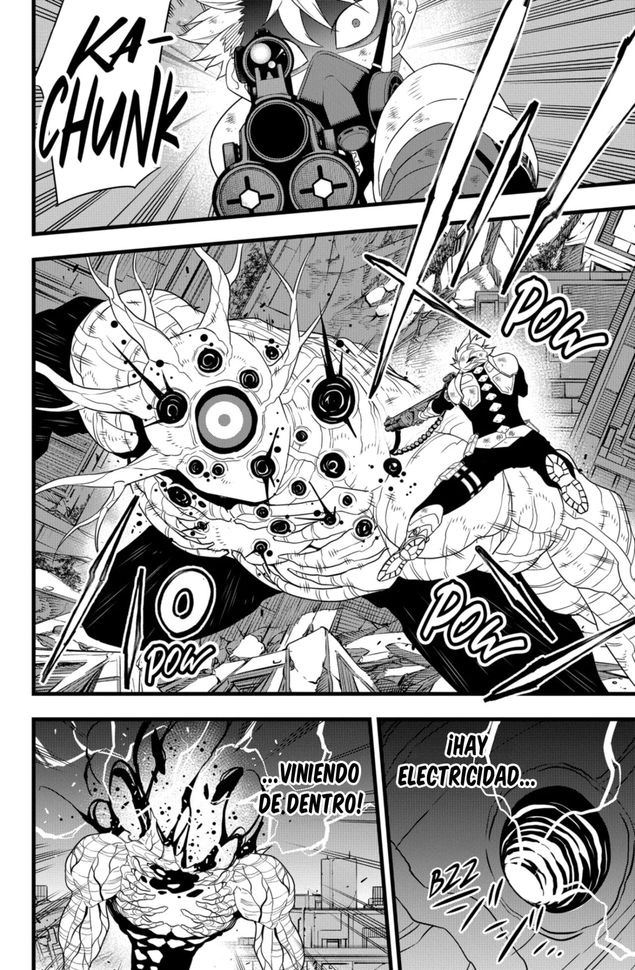 Read Kaiju No. 8 Es Manga Online