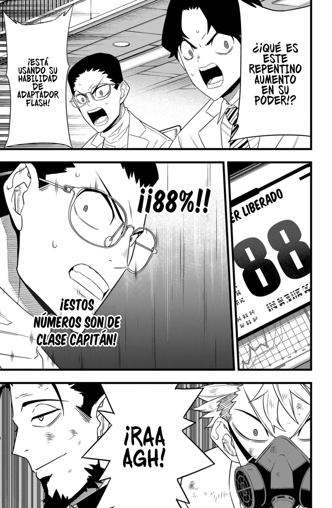Read Kaiju No. 8 Es Manga Online
