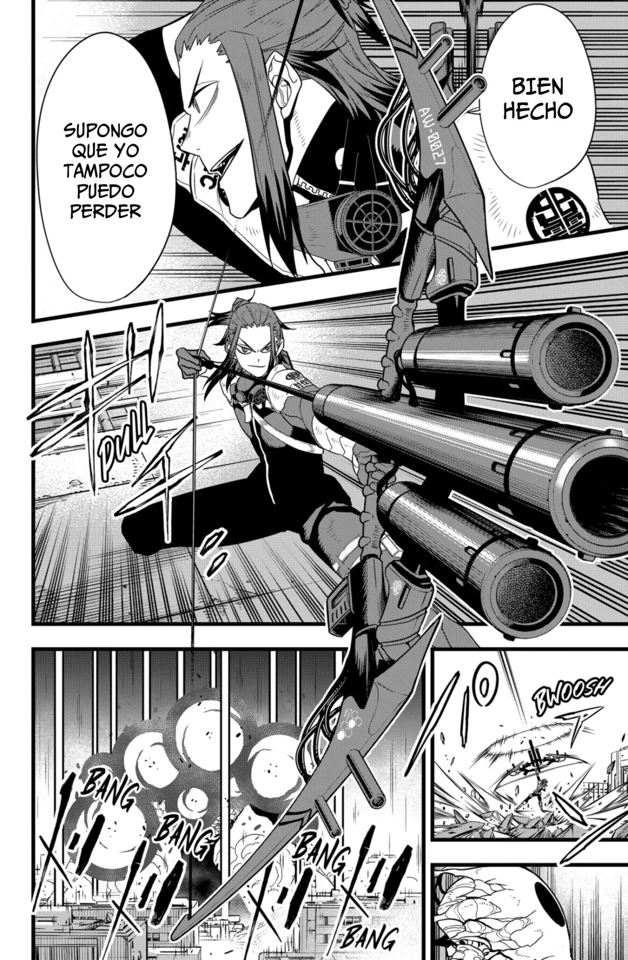Read Kaiju No. 8 Es Manga Online