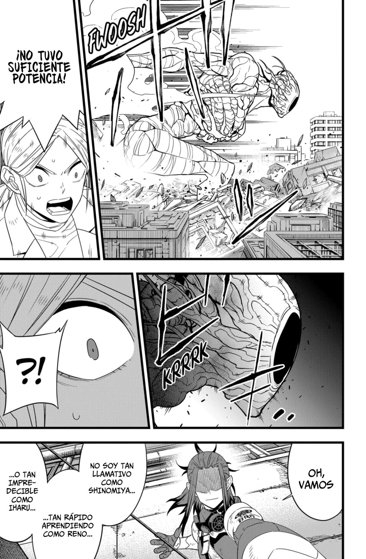 Read Kaiju No. 8 Es Manga Online