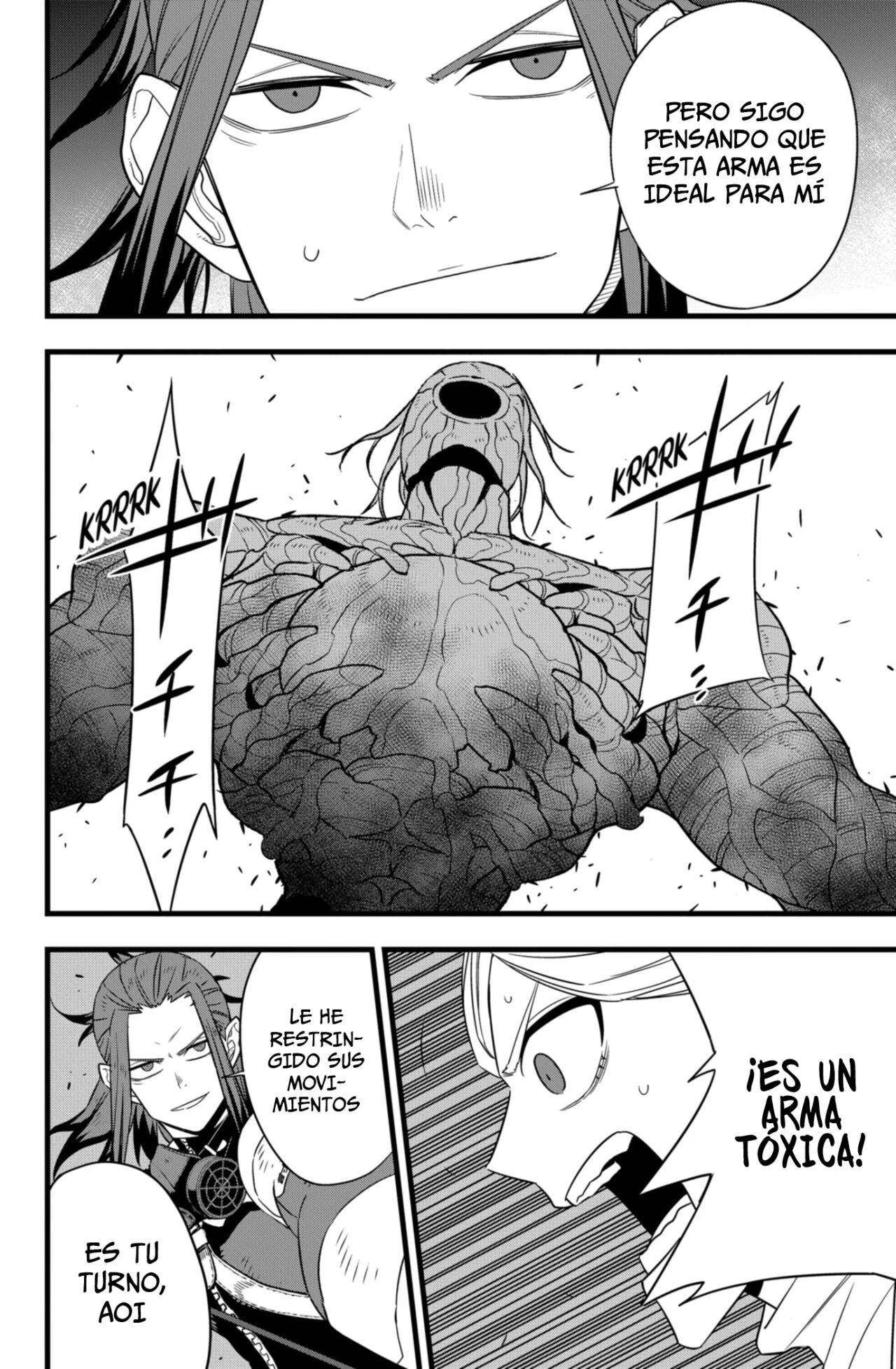 Read Kaiju No. 8 Es Manga Online
