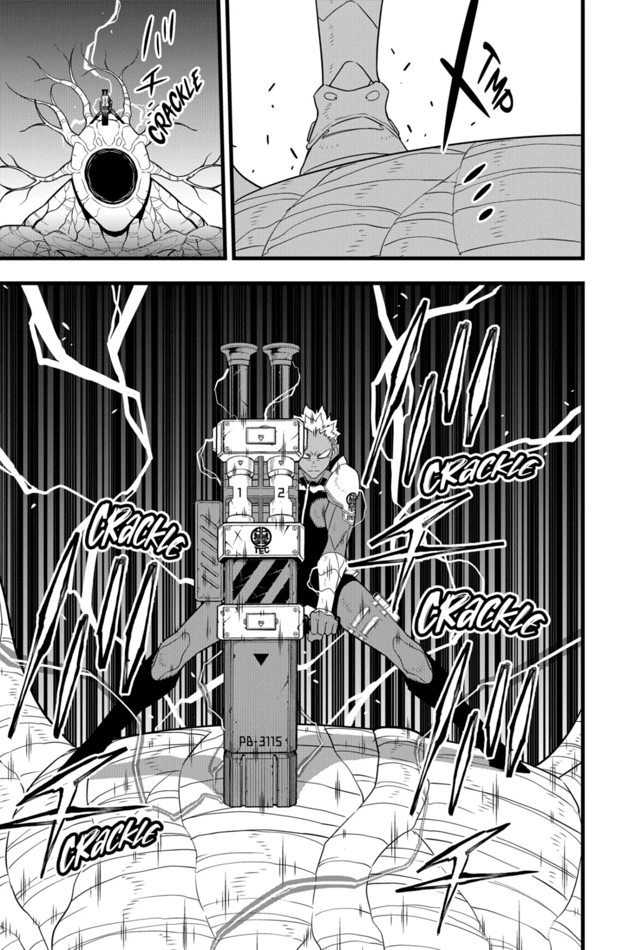 Read Kaiju No. 8 Es Manga Online