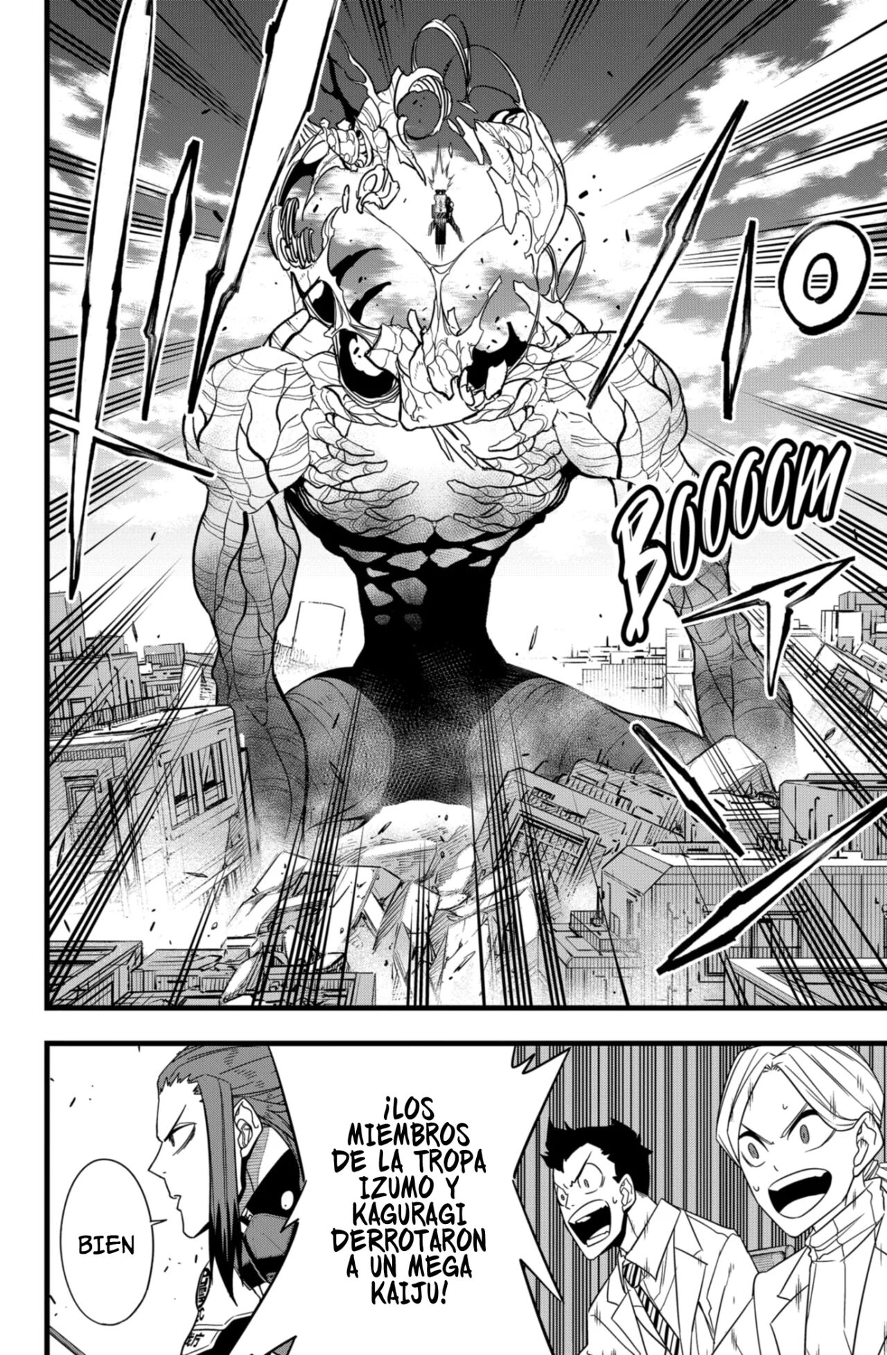 Read Kaiju No. 8 Es Manga Online