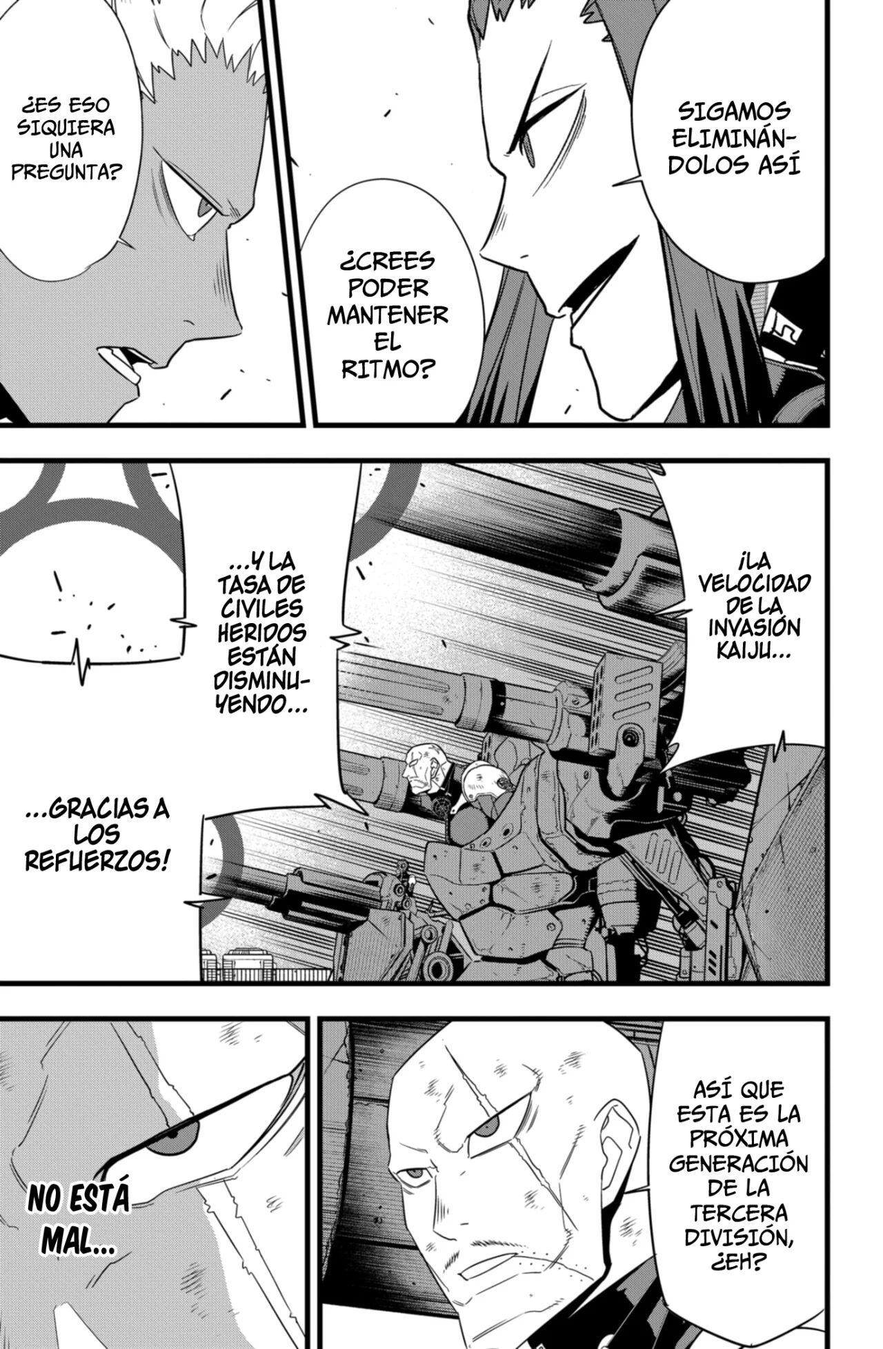 Read Kaiju No. 8 Es Manga Online
