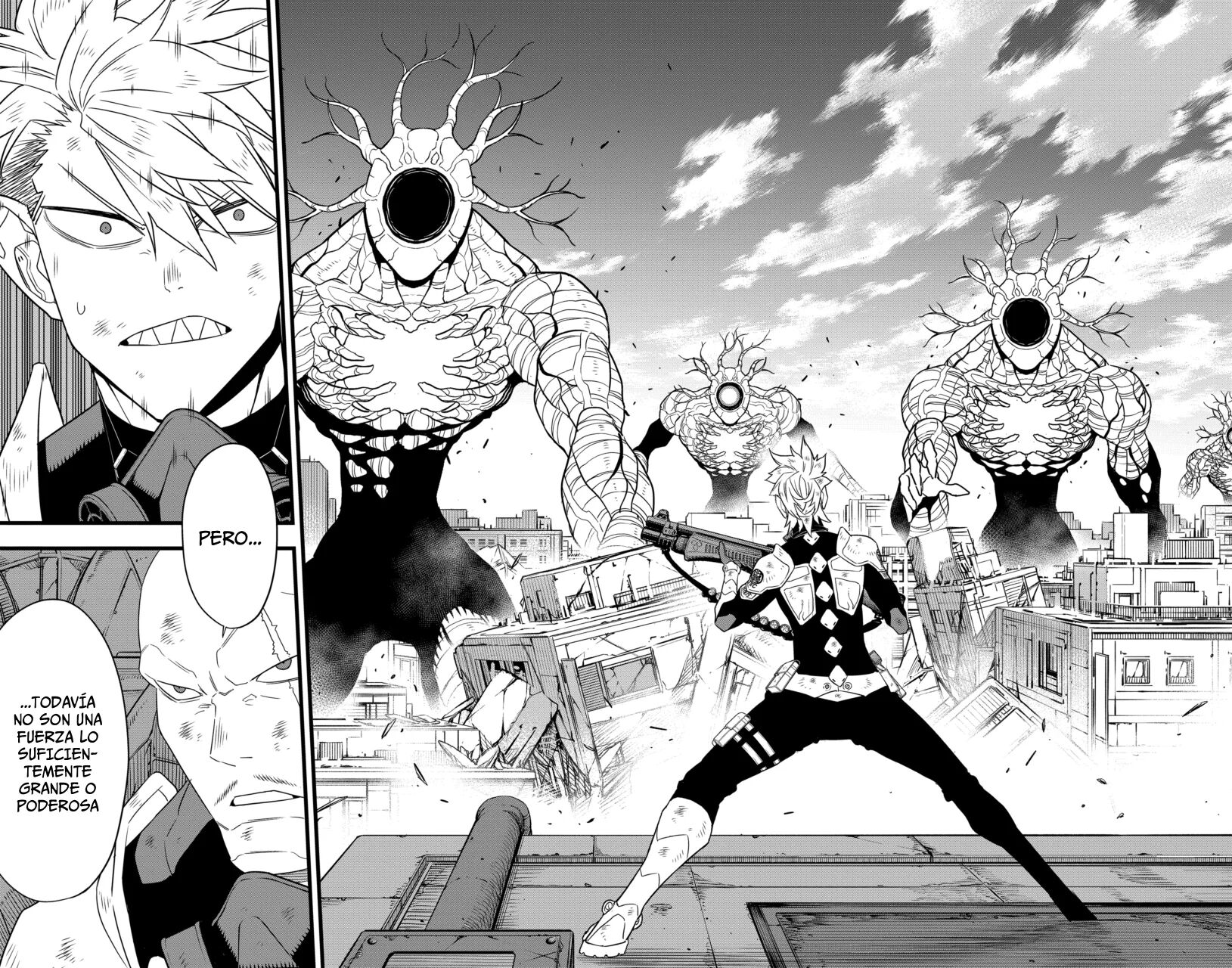 Read Kaiju No. 8 Es Manga Online