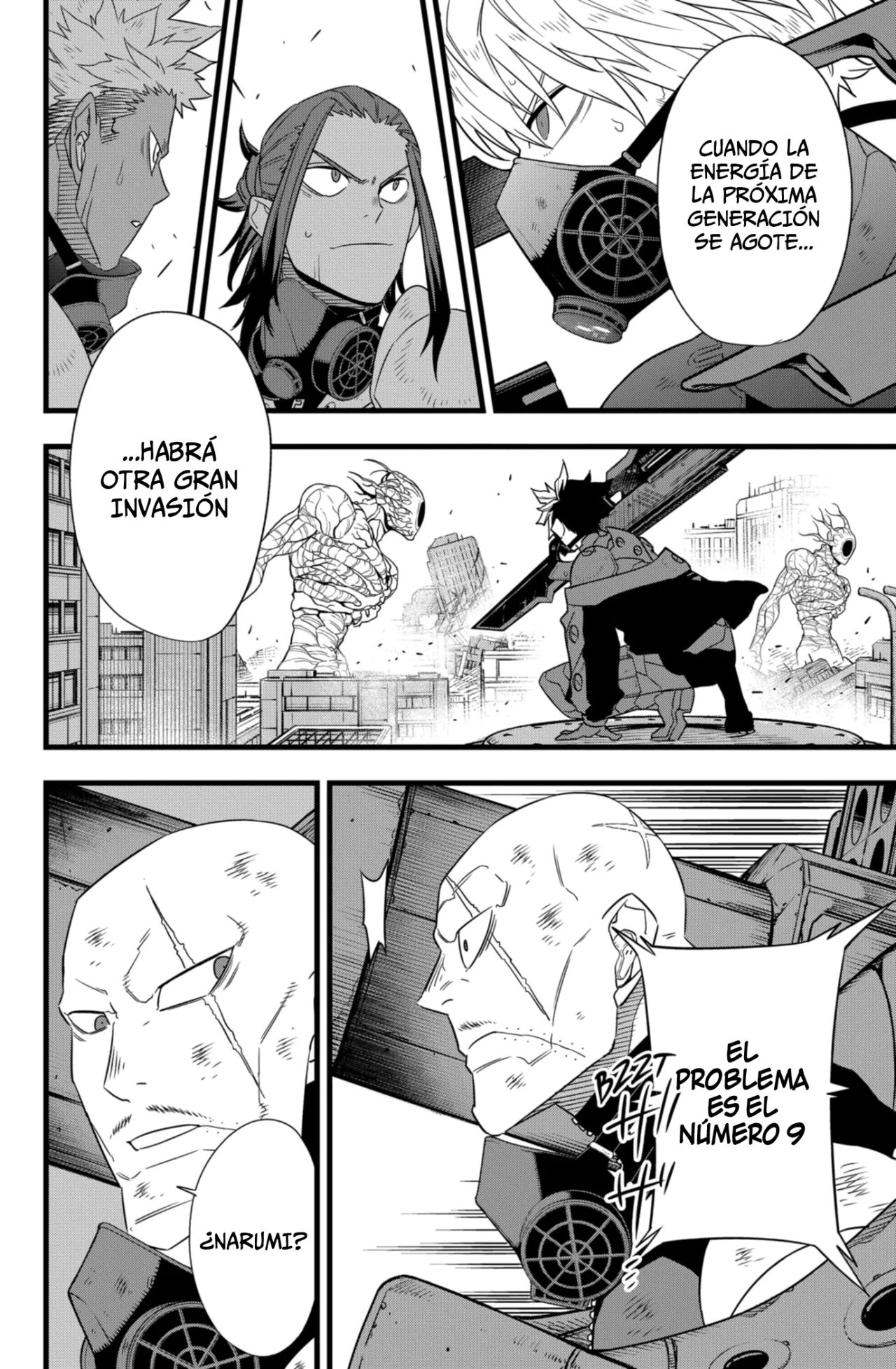 Read Kaiju No. 8 Es Manga Online