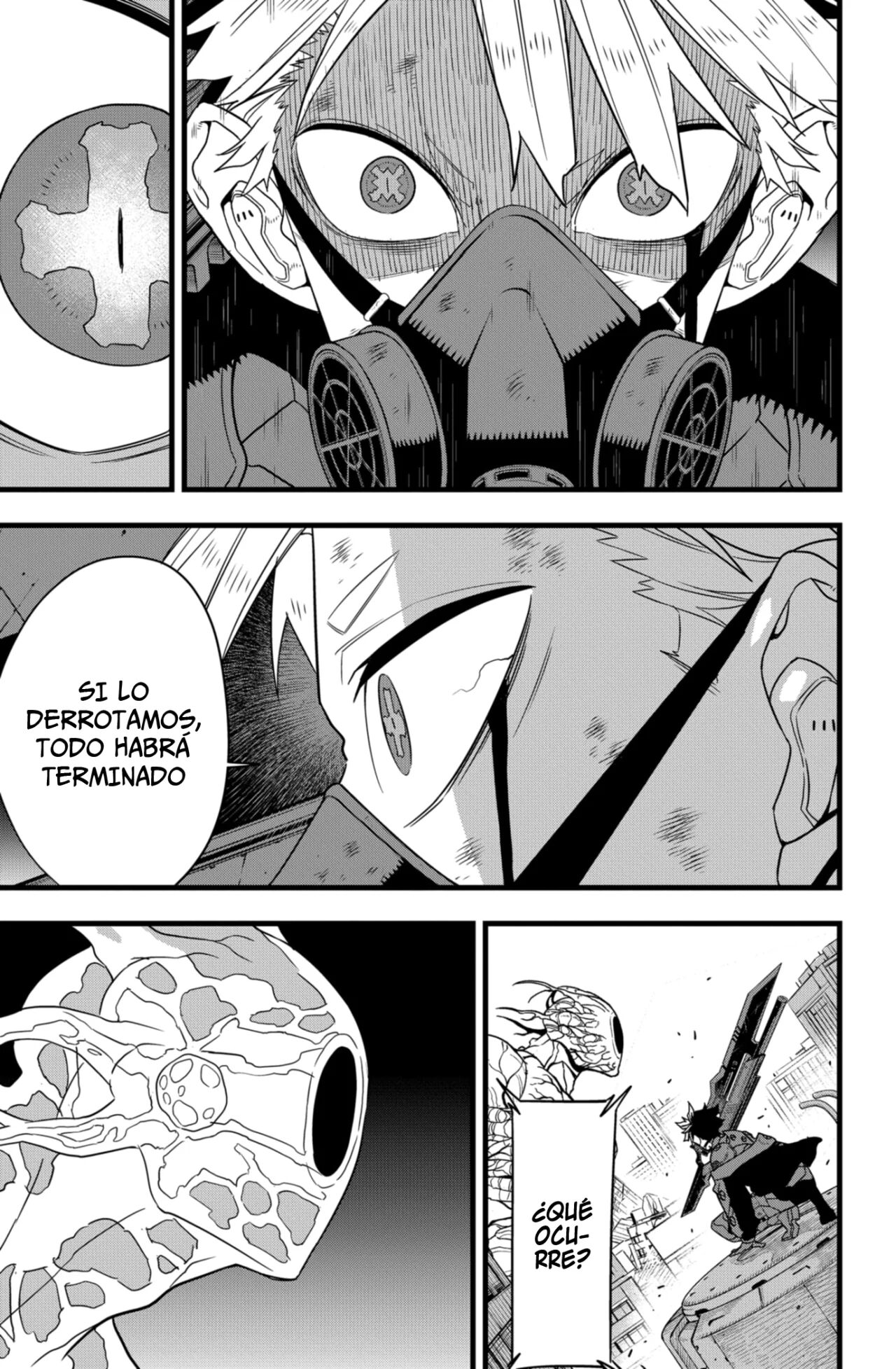 Read Kaiju No. 8 Es Manga Online