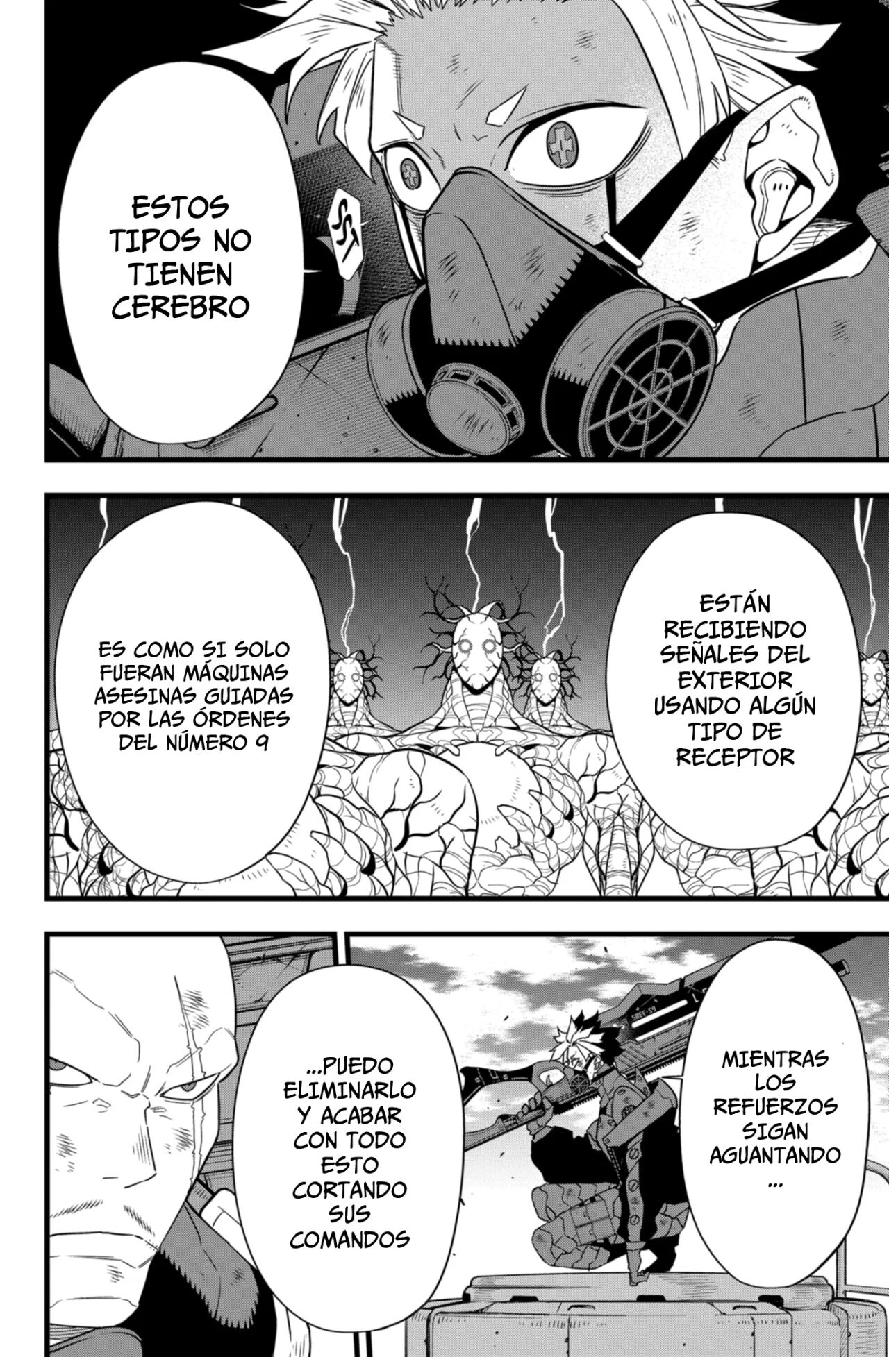 Read Kaiju No. 8 Es Manga Online
