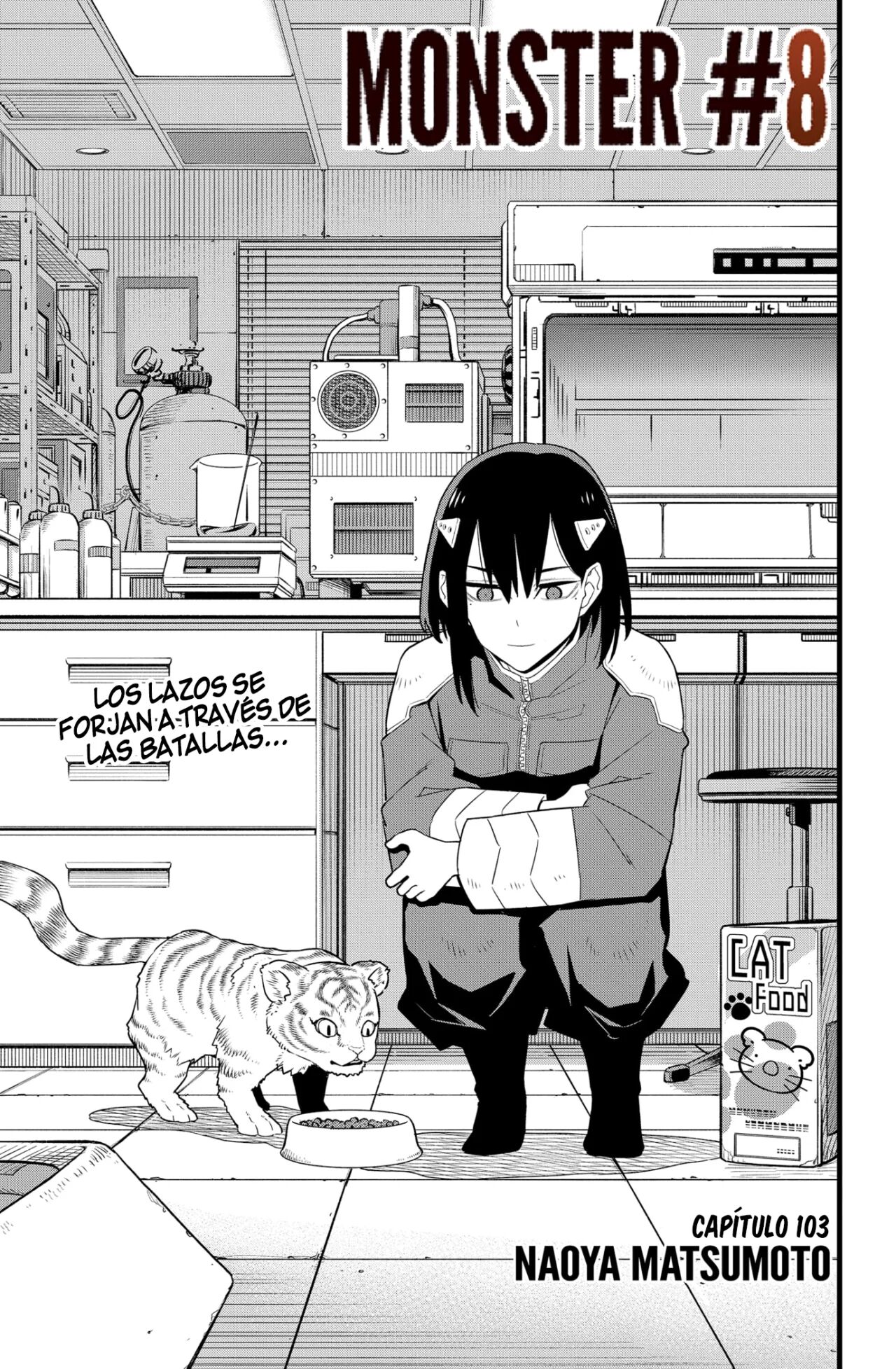 Read Kaiju No. 8 Es Manga Online