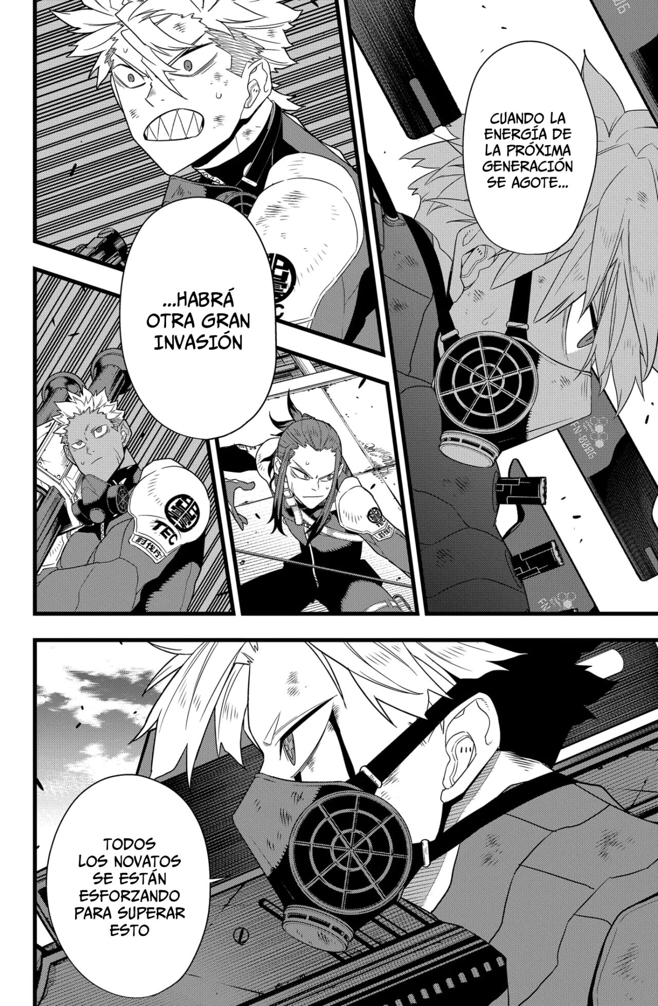 Read Kaiju No. 8 Es Manga Online