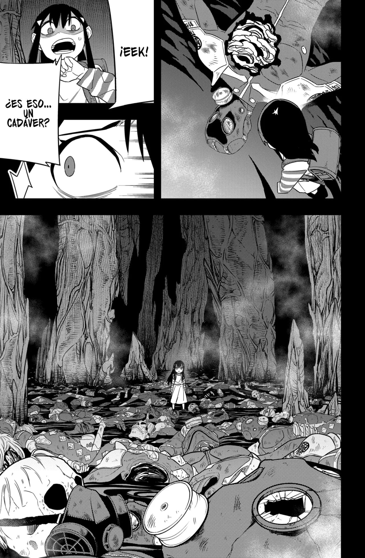 Read Kaiju No. 8 Es Manga Online