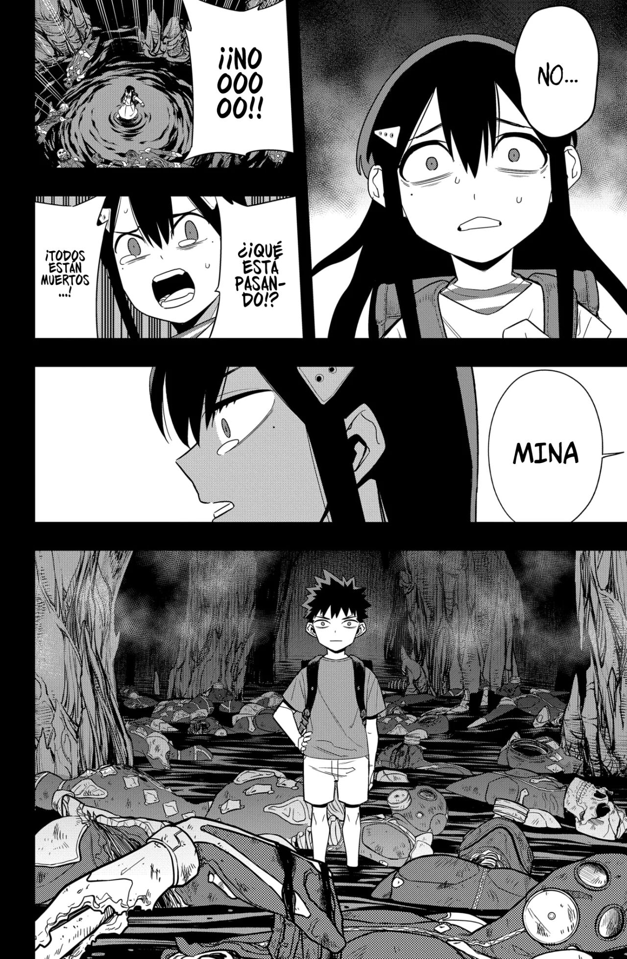 Read Kaiju No. 8 Es Manga Online