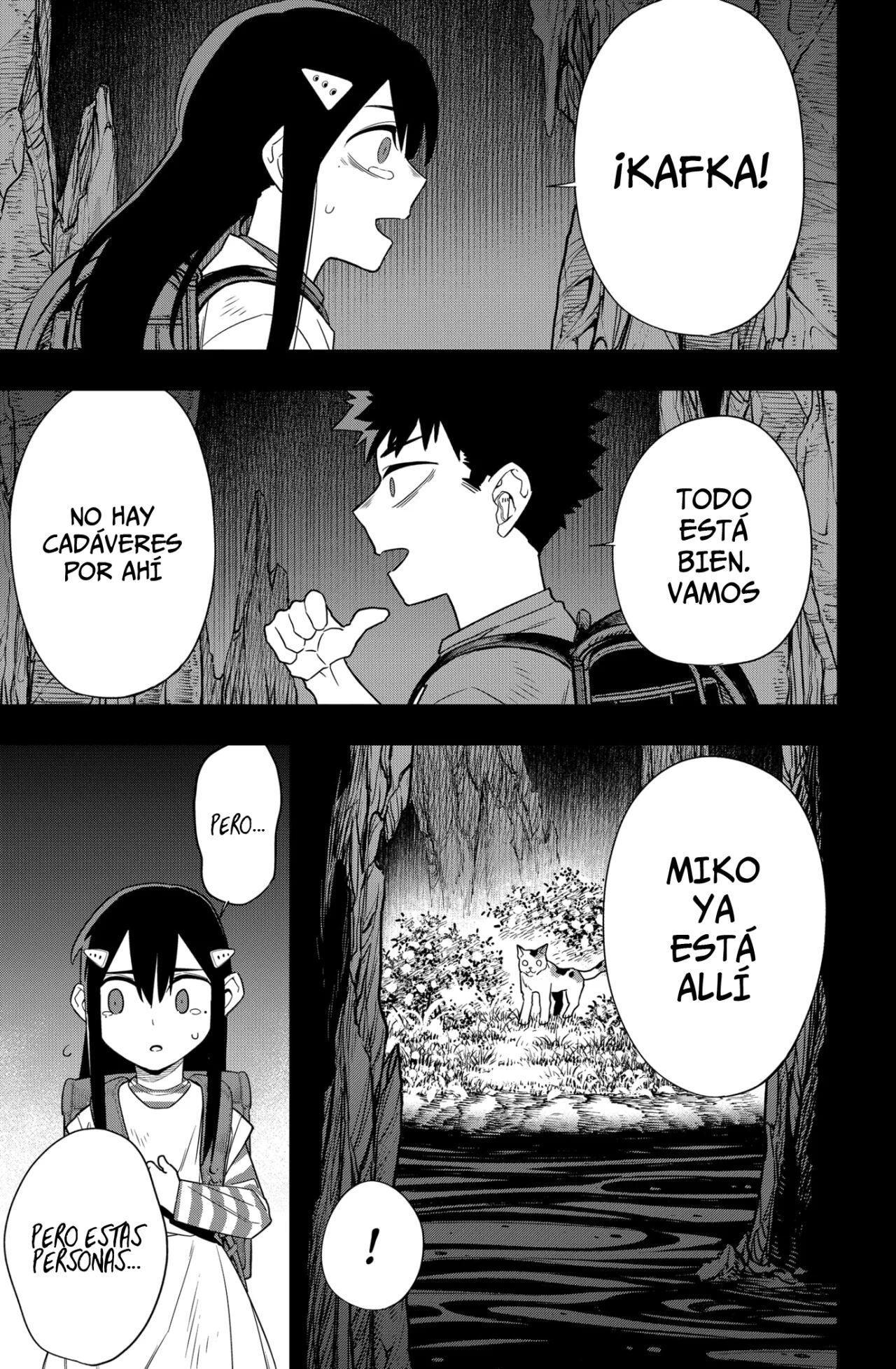 Read Kaiju No. 8 Es Manga Online