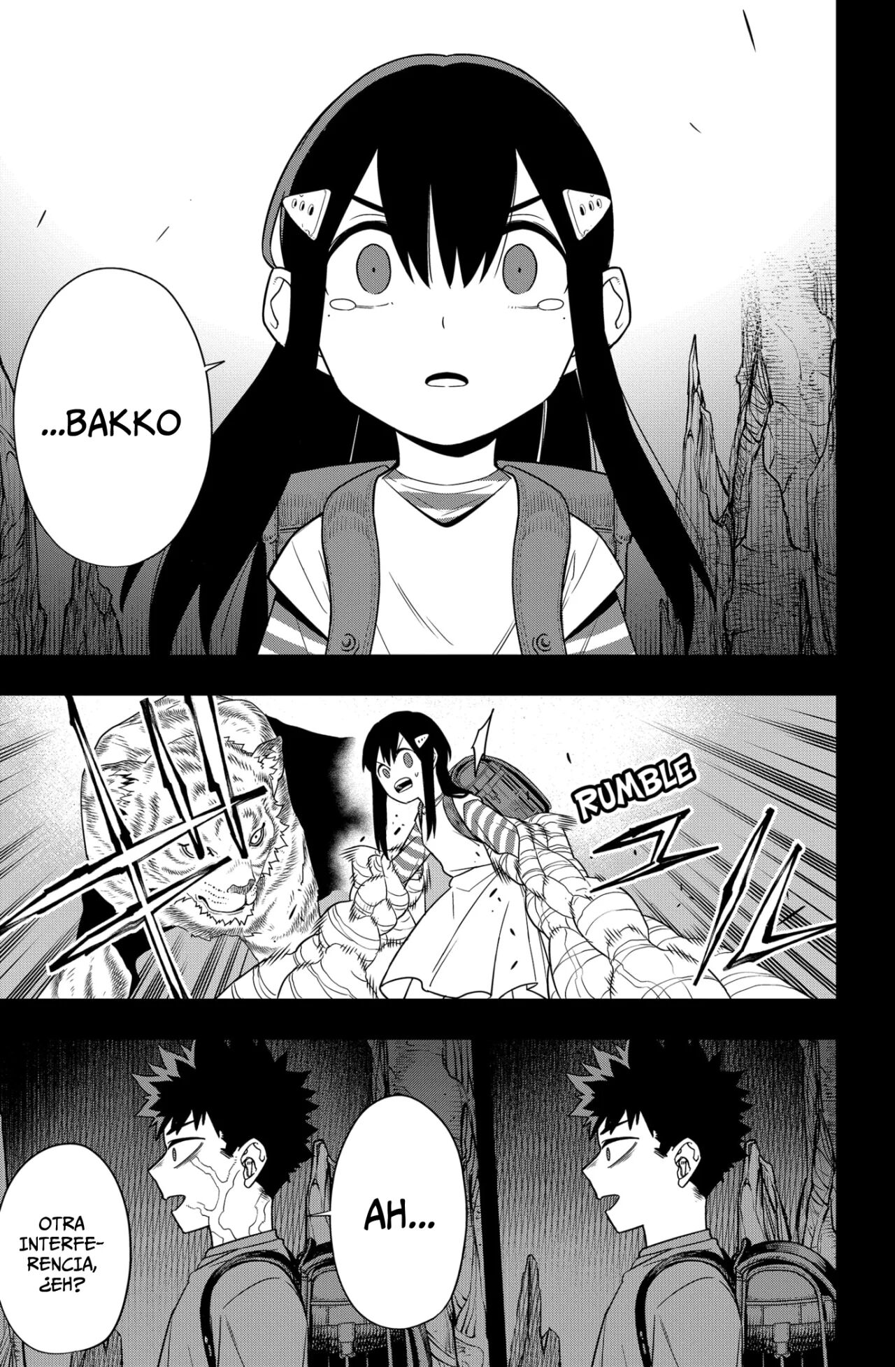 Read Kaiju No. 8 Es Manga Online