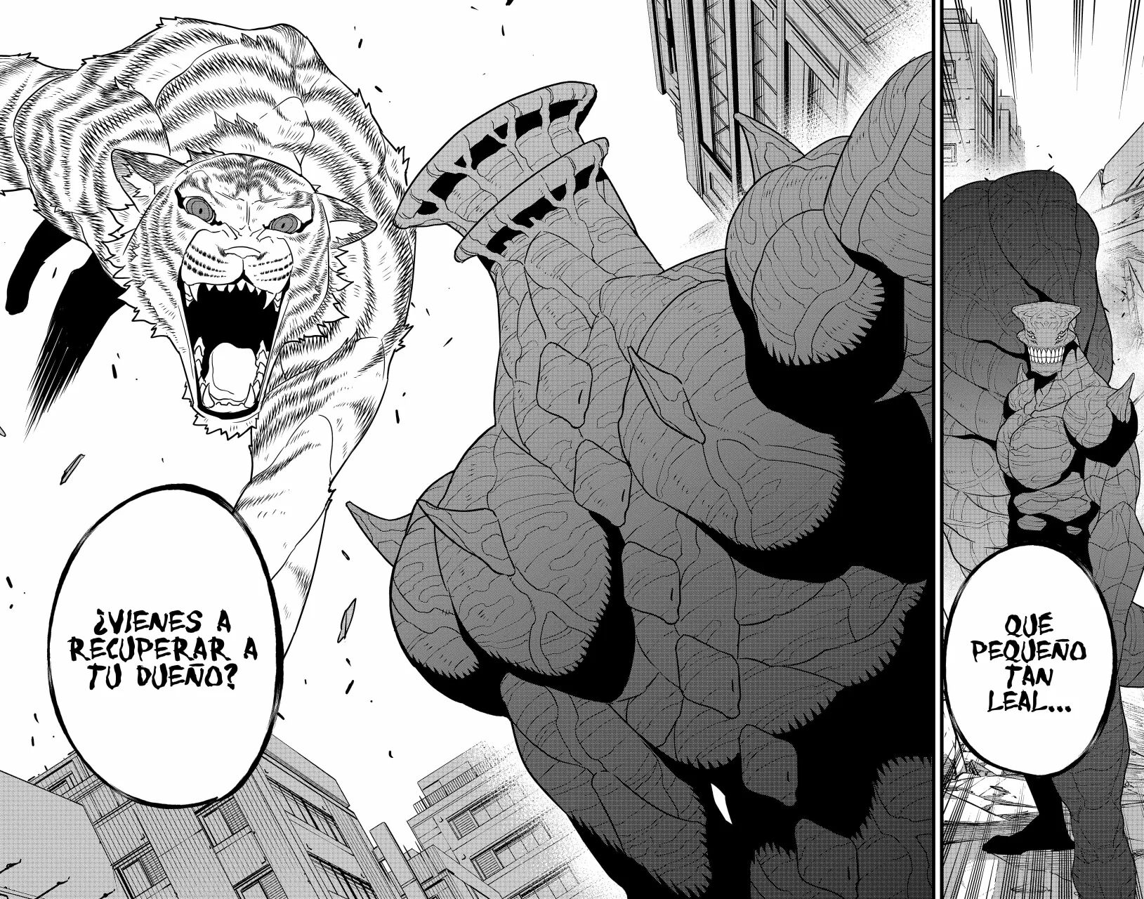 Read Kaiju No. 8 Es Manga Online