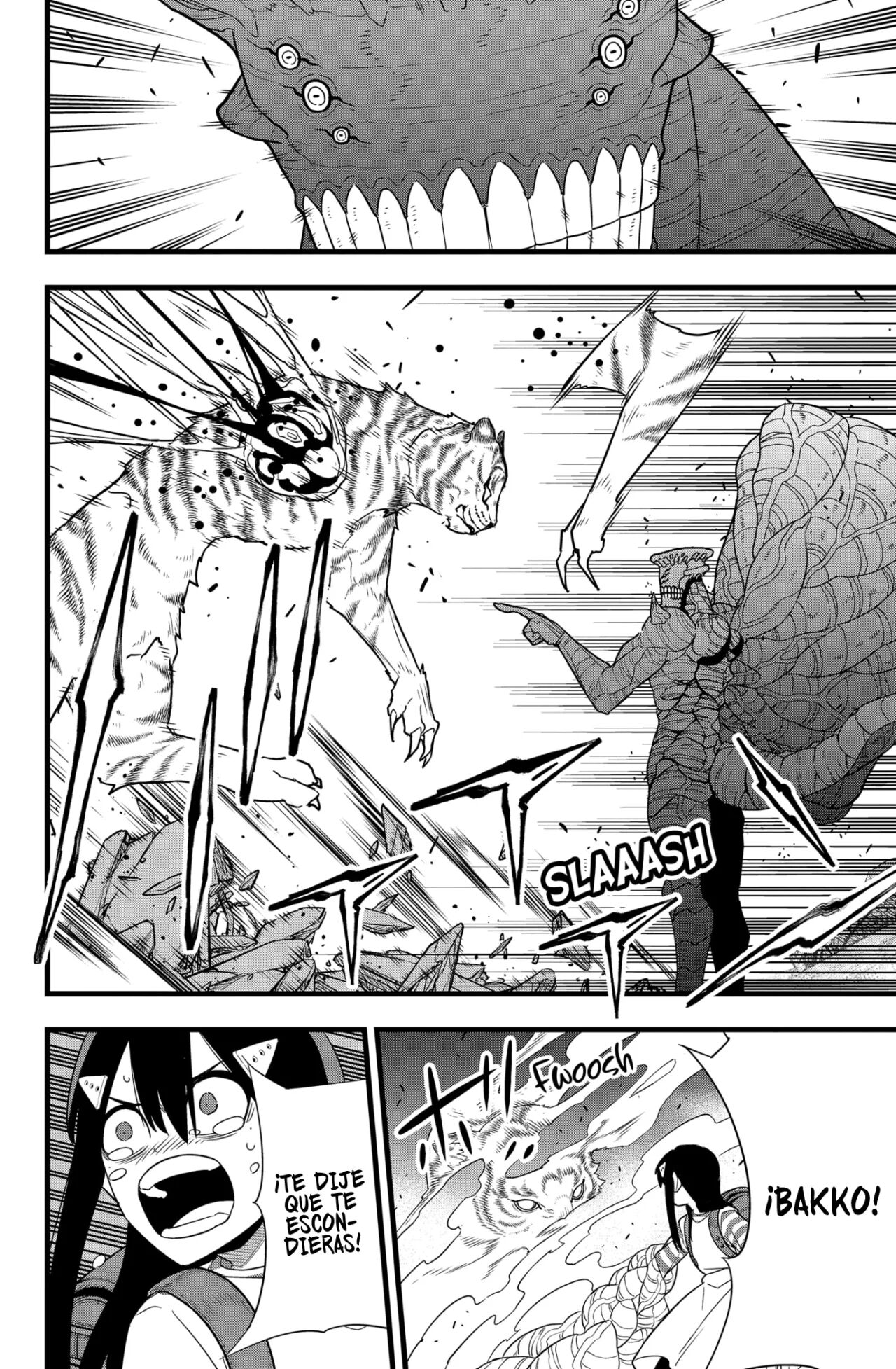 Read Kaiju No. 8 Es Manga Online