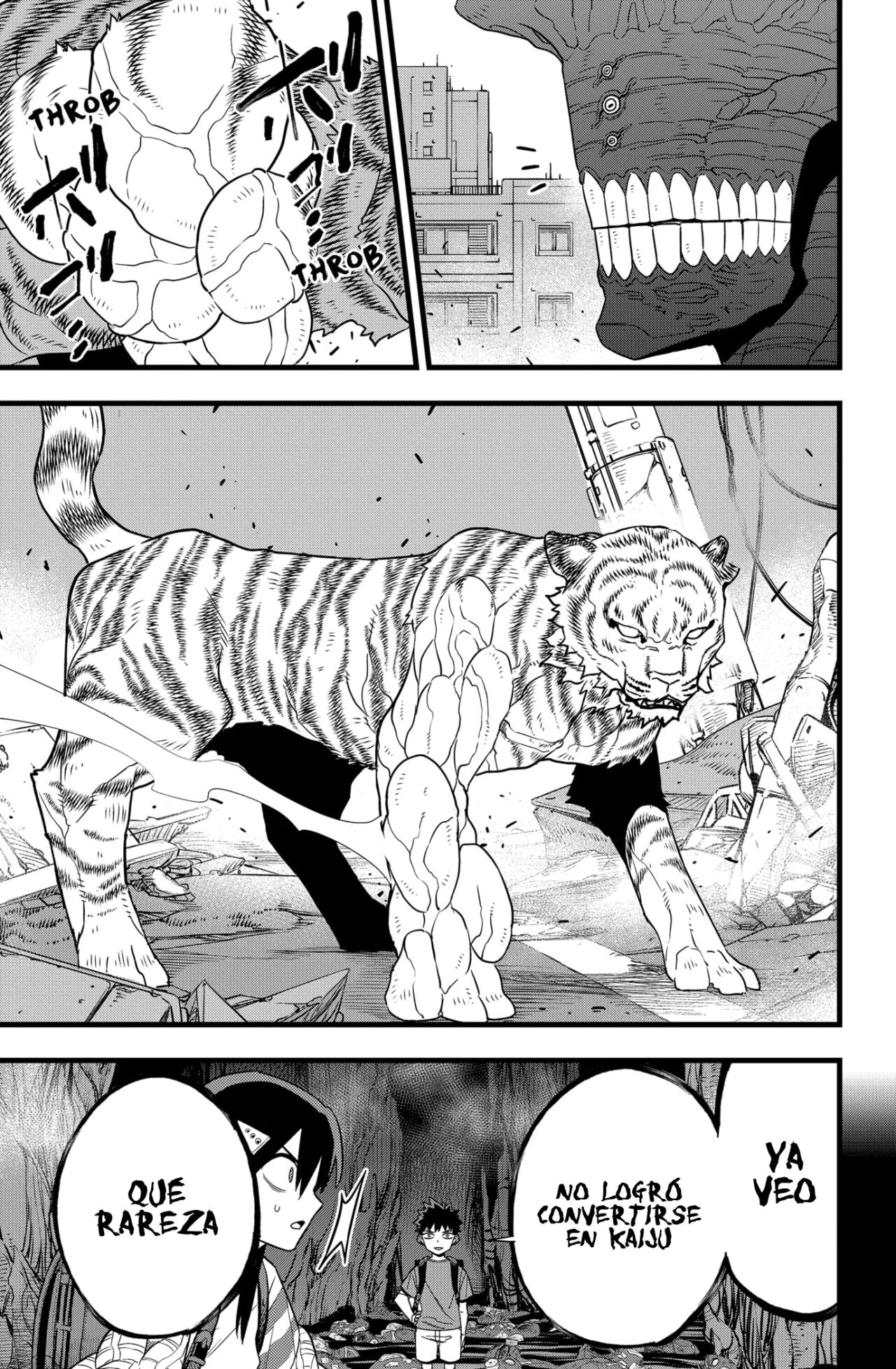 Read Kaiju No. 8 Es Manga Online