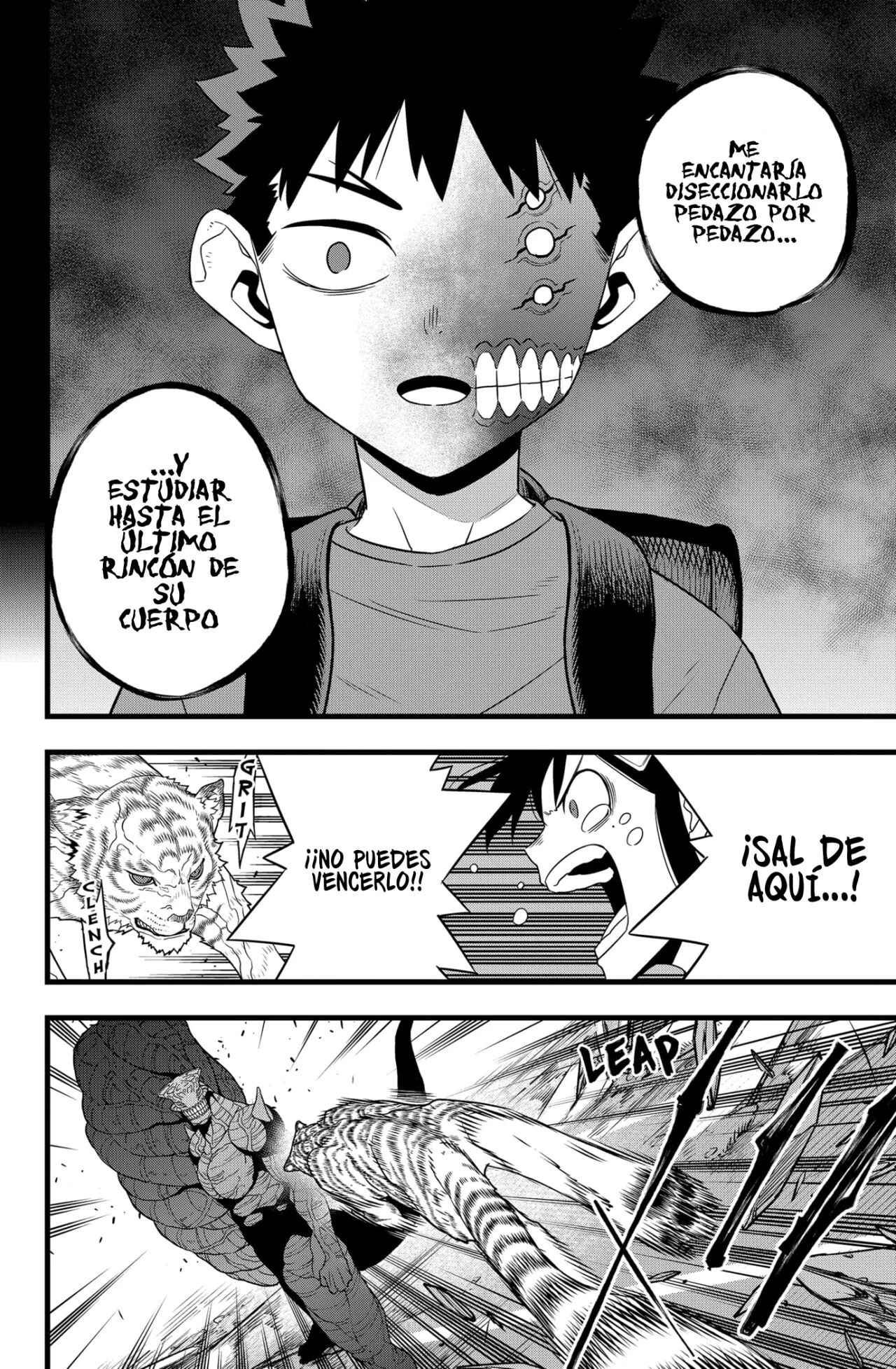 Read Kaiju No. 8 Es Manga Online