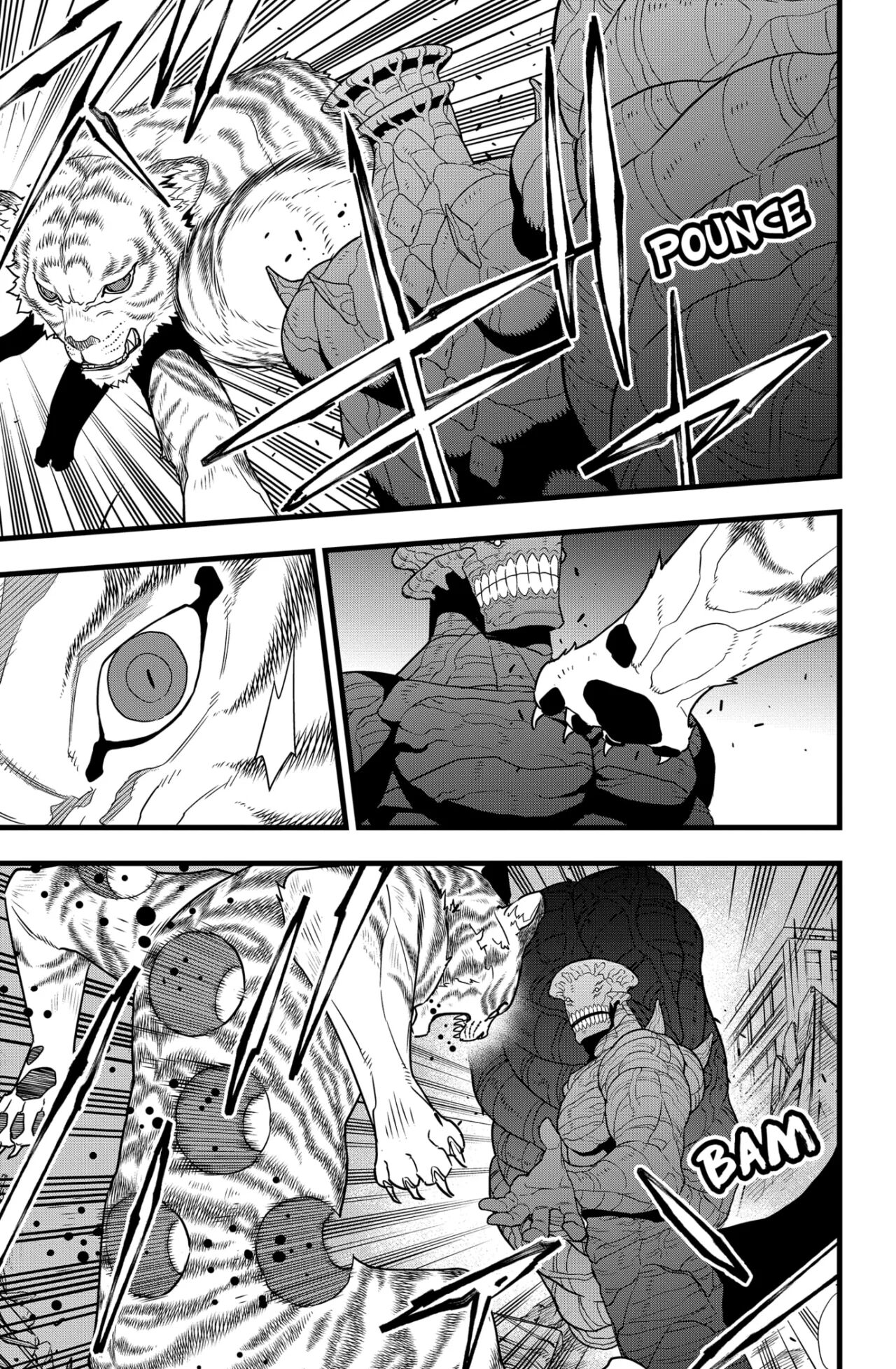 Read Kaiju No. 8 Es Manga Online