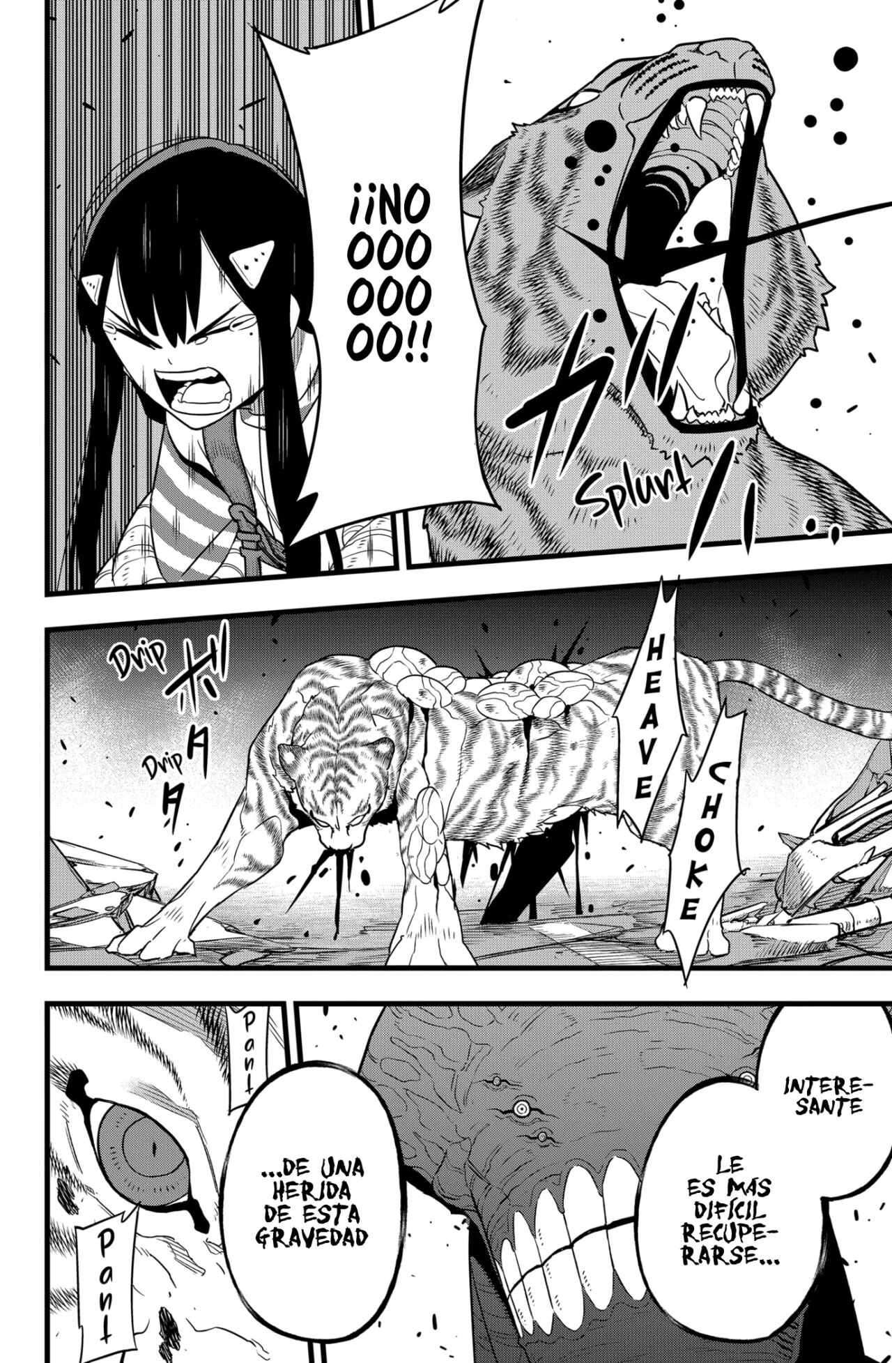 Read Kaiju No. 8 Es Manga Online