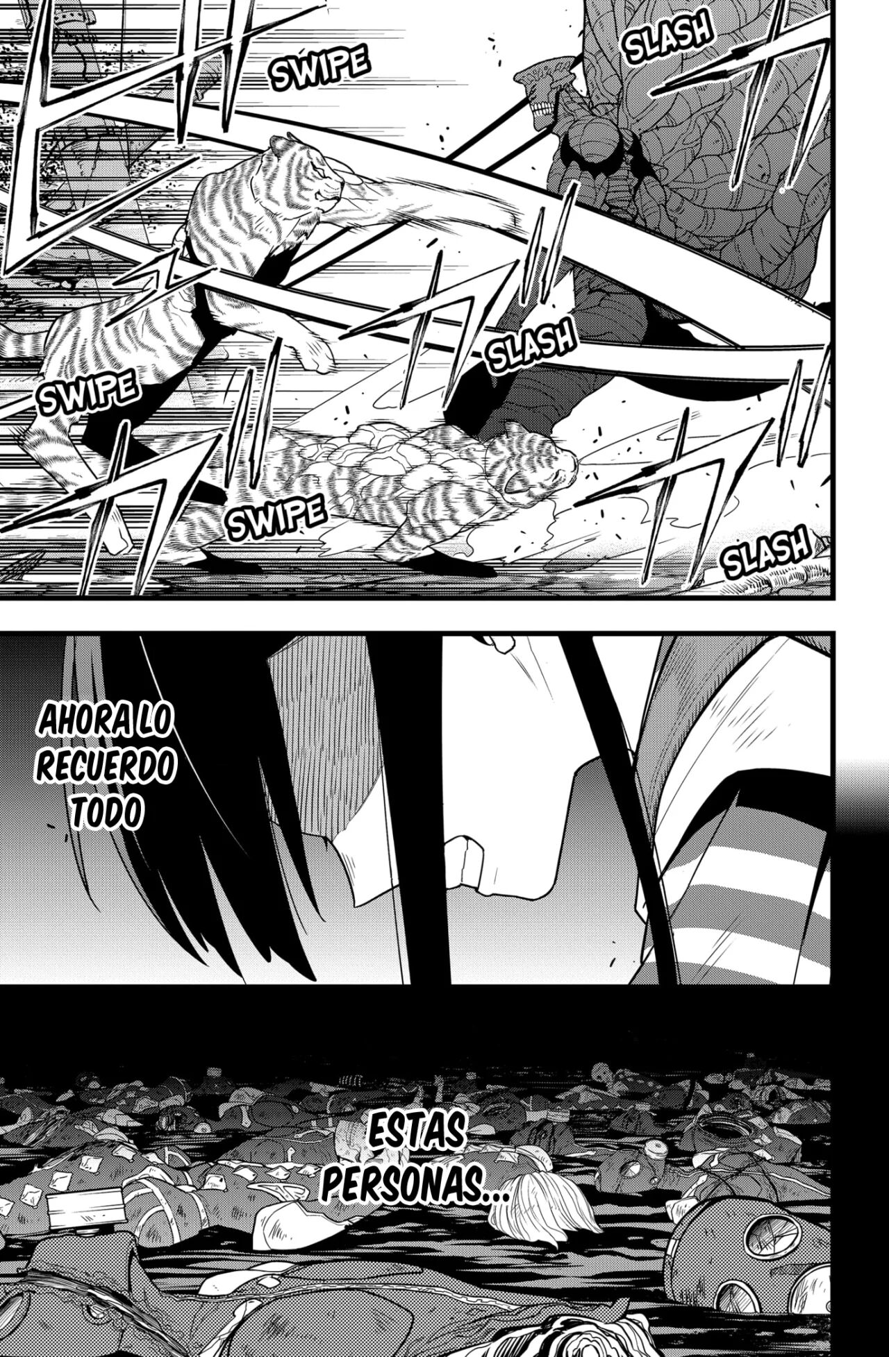 Read Kaiju No. 8 Es Manga Online