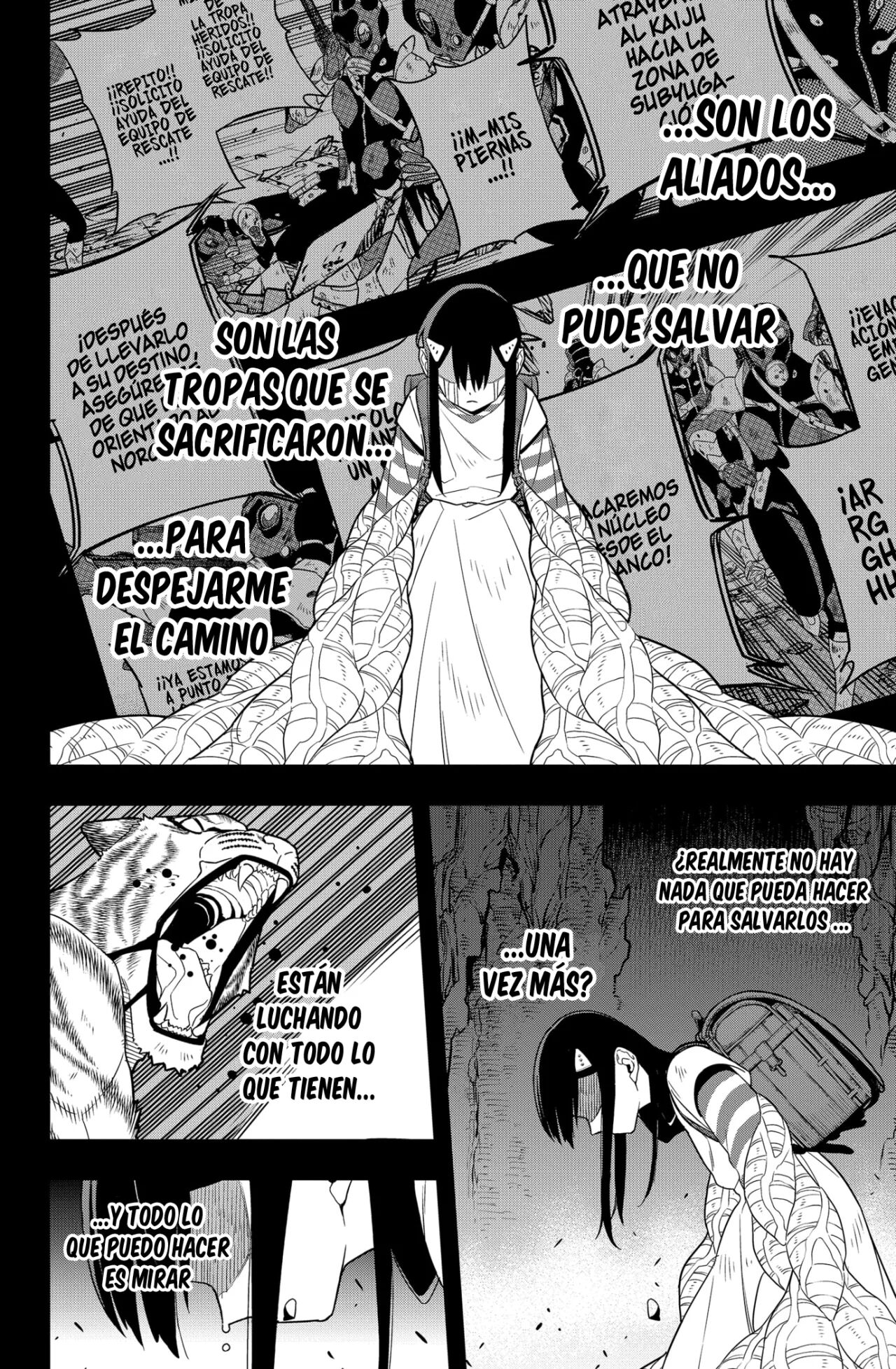 Read Kaiju No. 8 Es Manga Online