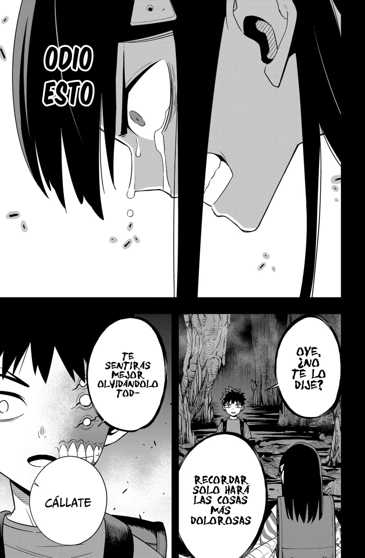 Read Kaiju No. 8 Es Manga Online