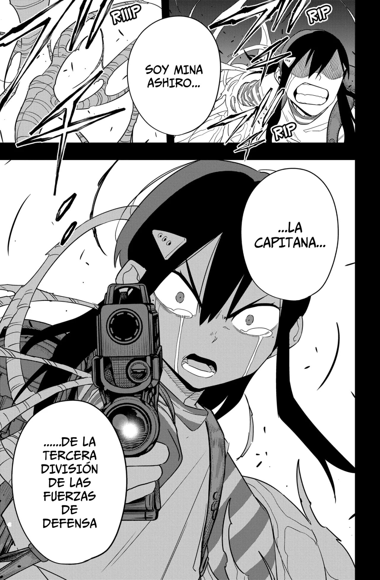 Read Kaiju No. 8 Es Manga Online