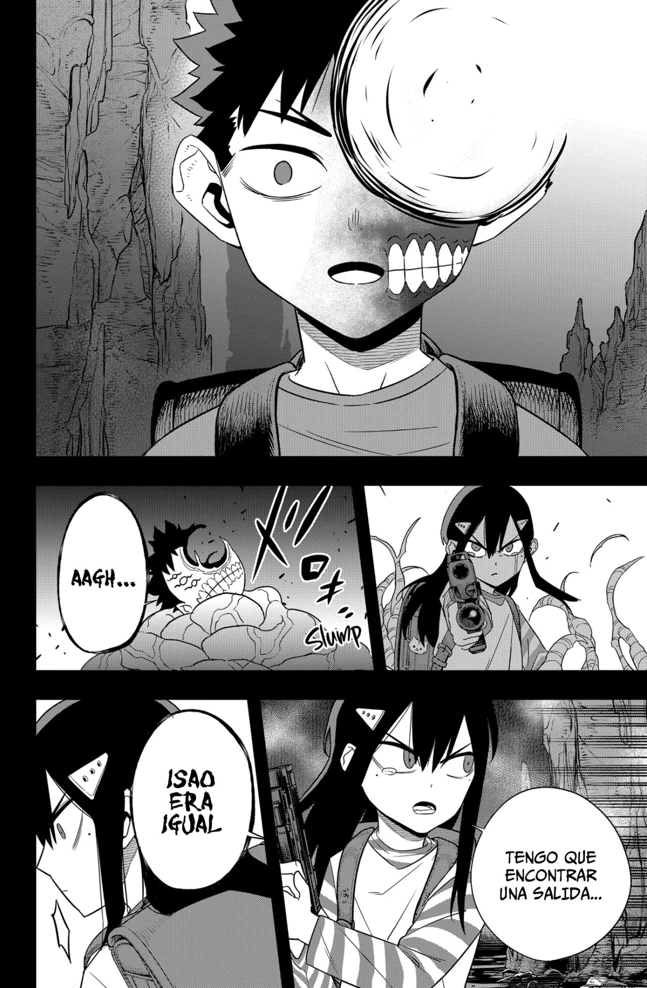 Read Kaiju No. 8 Es Manga Online