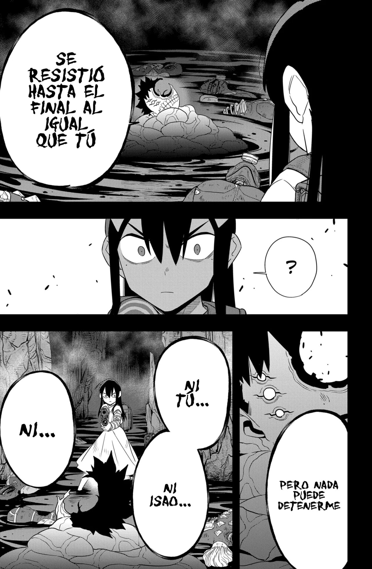 Read Kaiju No. 8 Es Manga Online