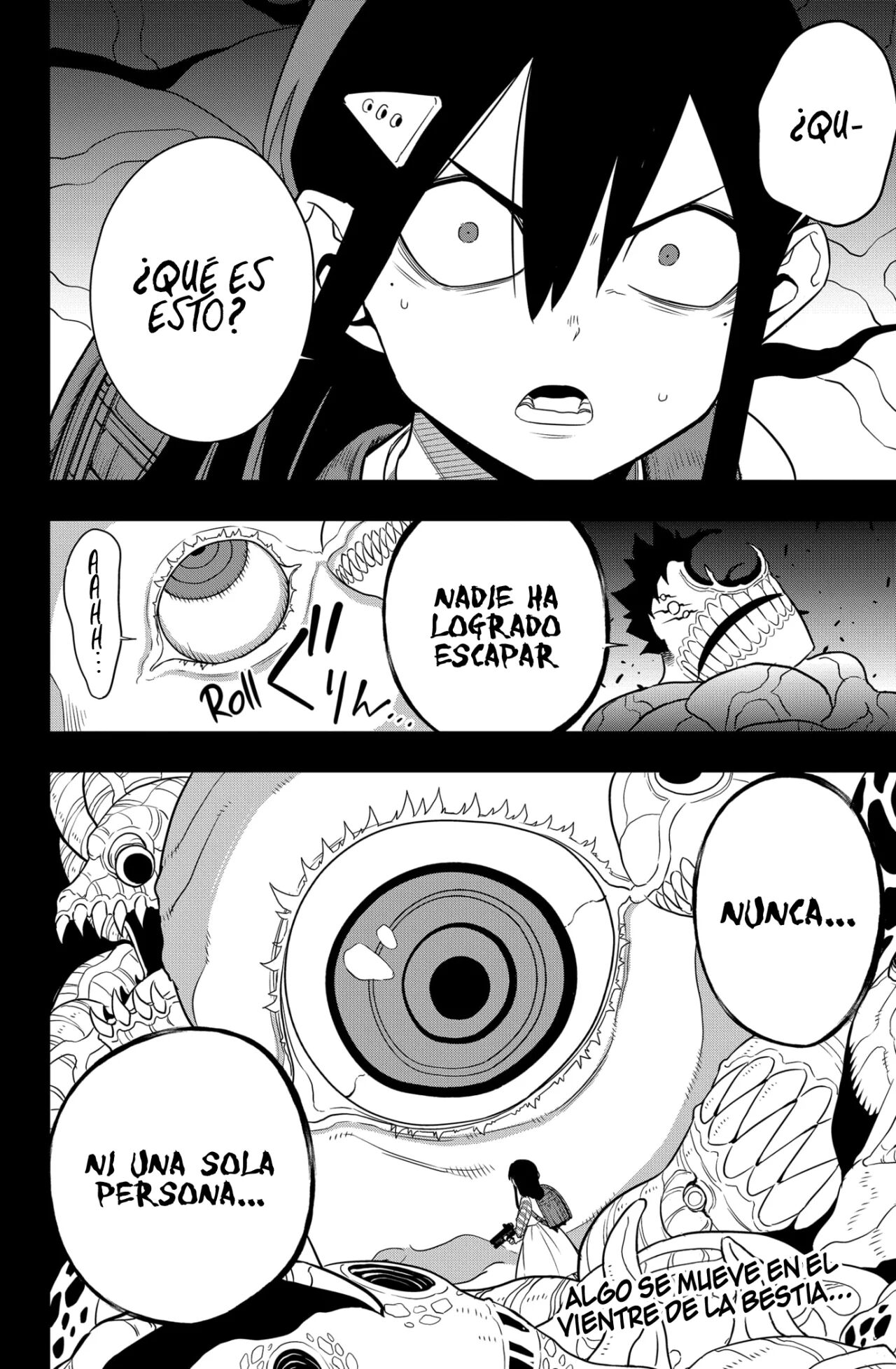 Read Kaiju No. 8 Es Manga Online