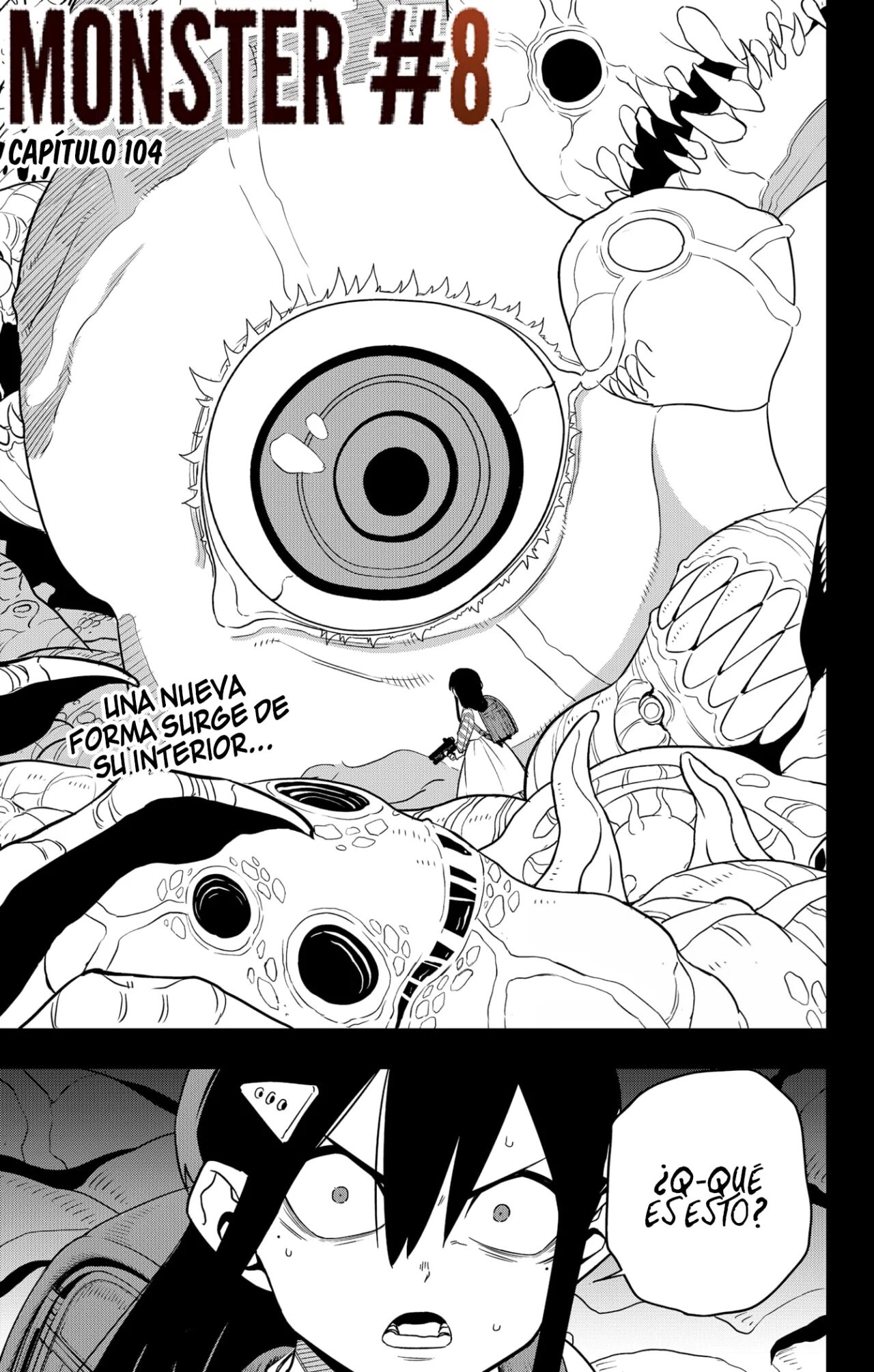 Read Kaiju No. 8 Es Manga Online