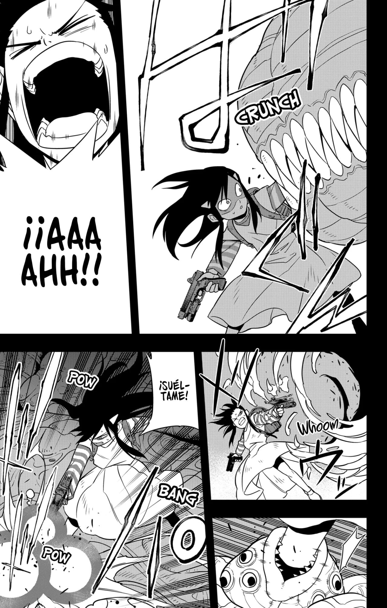 Read Kaiju No. 8 Es Manga Online