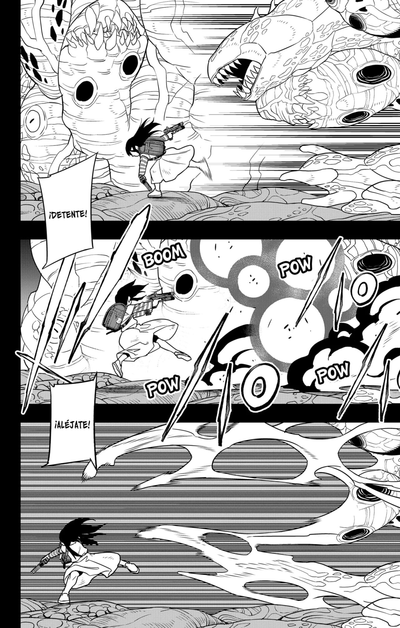 Read Kaiju No. 8 Es Manga Online