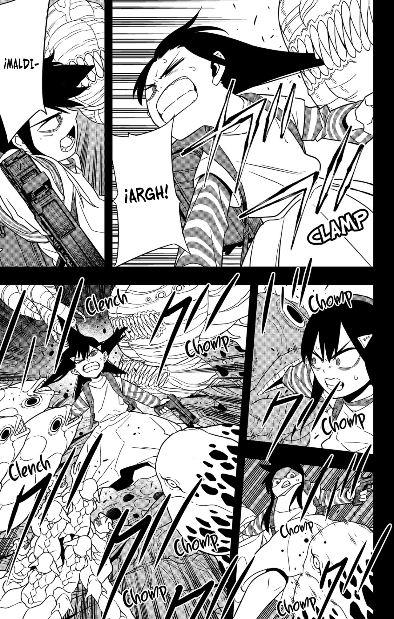 Read Kaiju No. 8 Es Manga Online