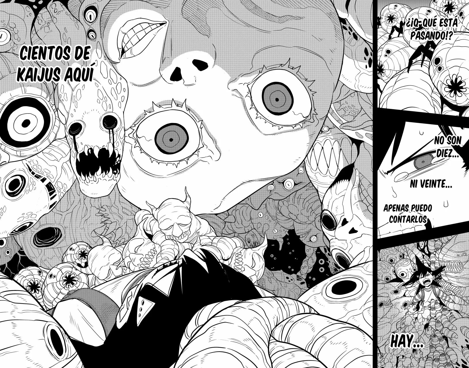 Read Kaiju No. 8 Es Manga Online
