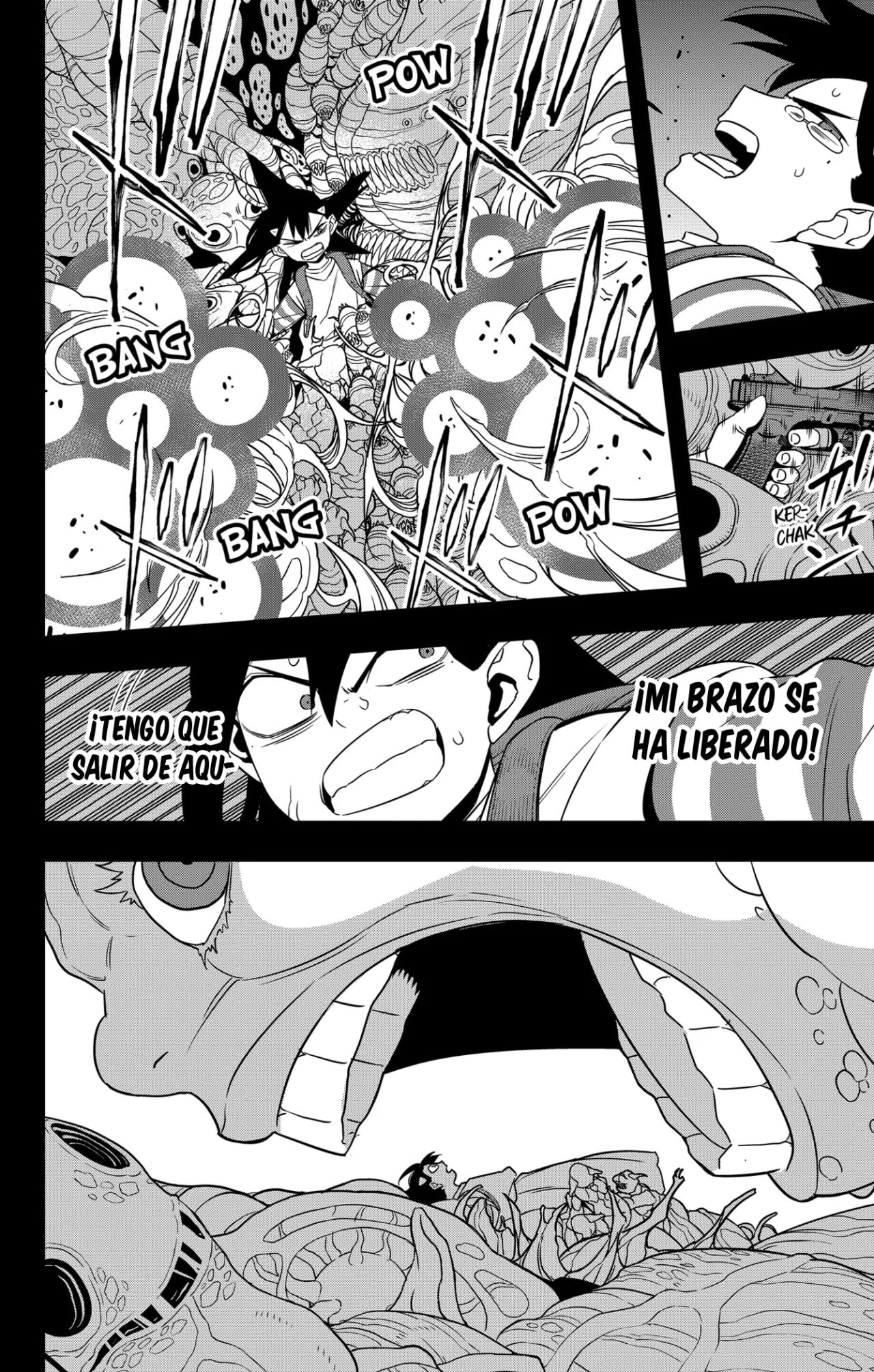 Read Kaiju No. 8 Es Manga Online