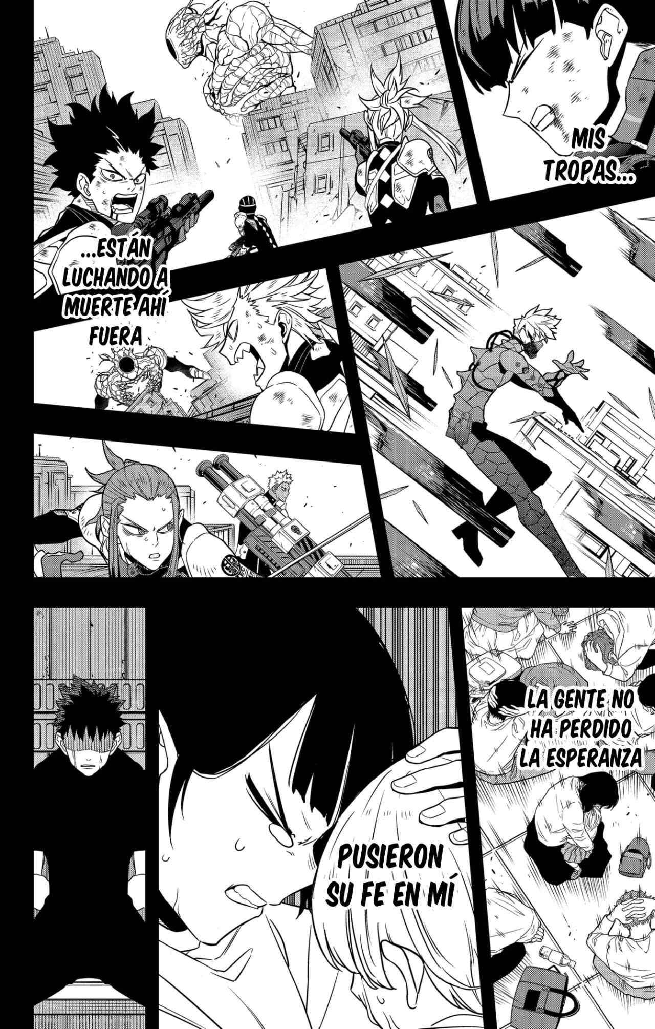 Read Kaiju No. 8 Es Manga Online