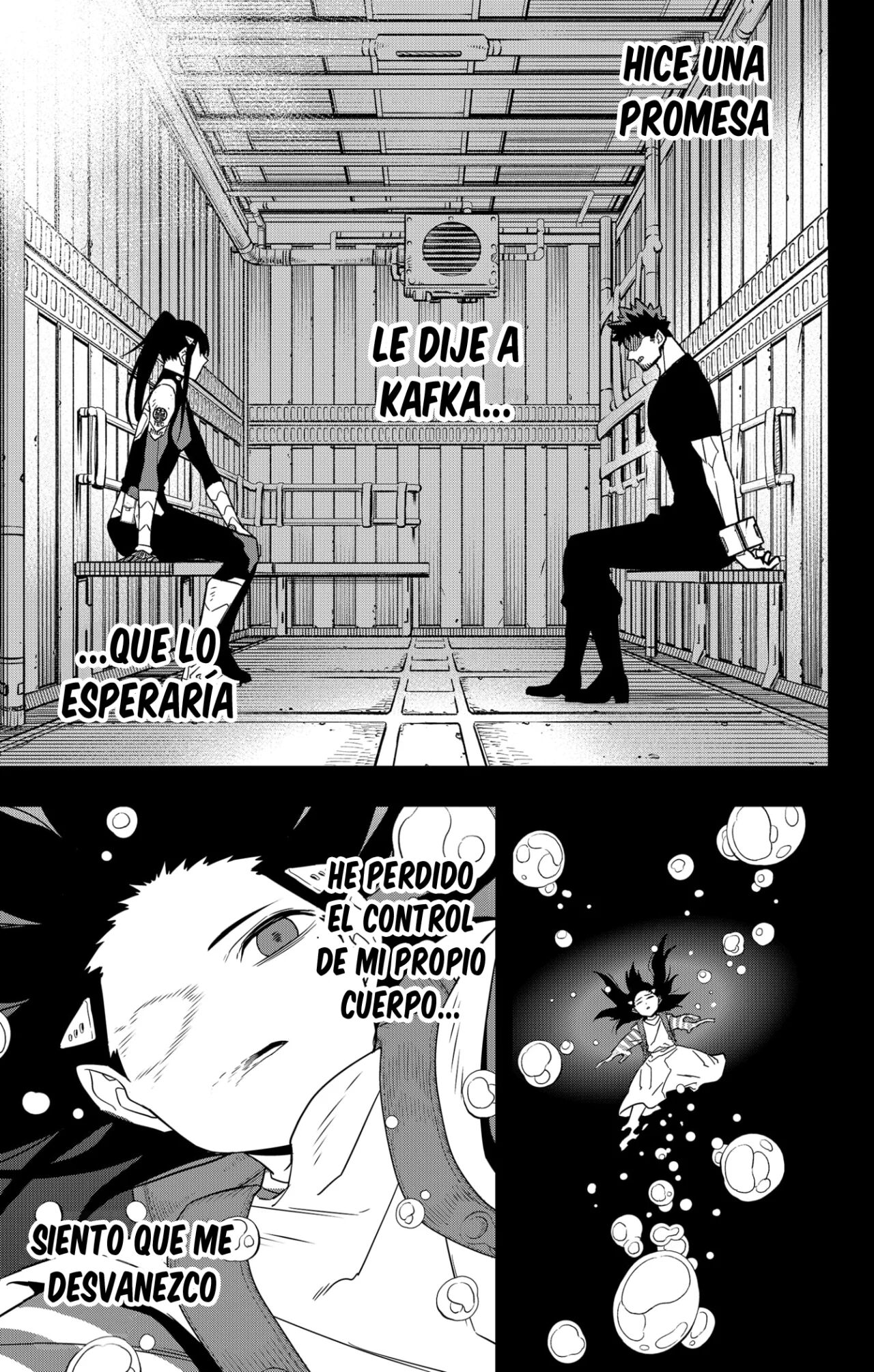 Read Kaiju No. 8 Es Manga Online